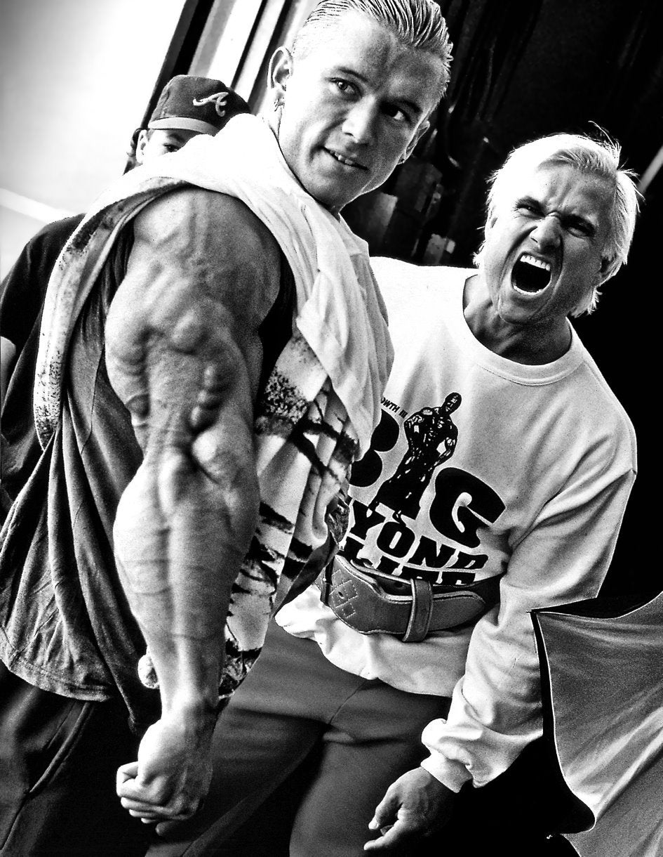 Lee Priest Pic Wallpapers