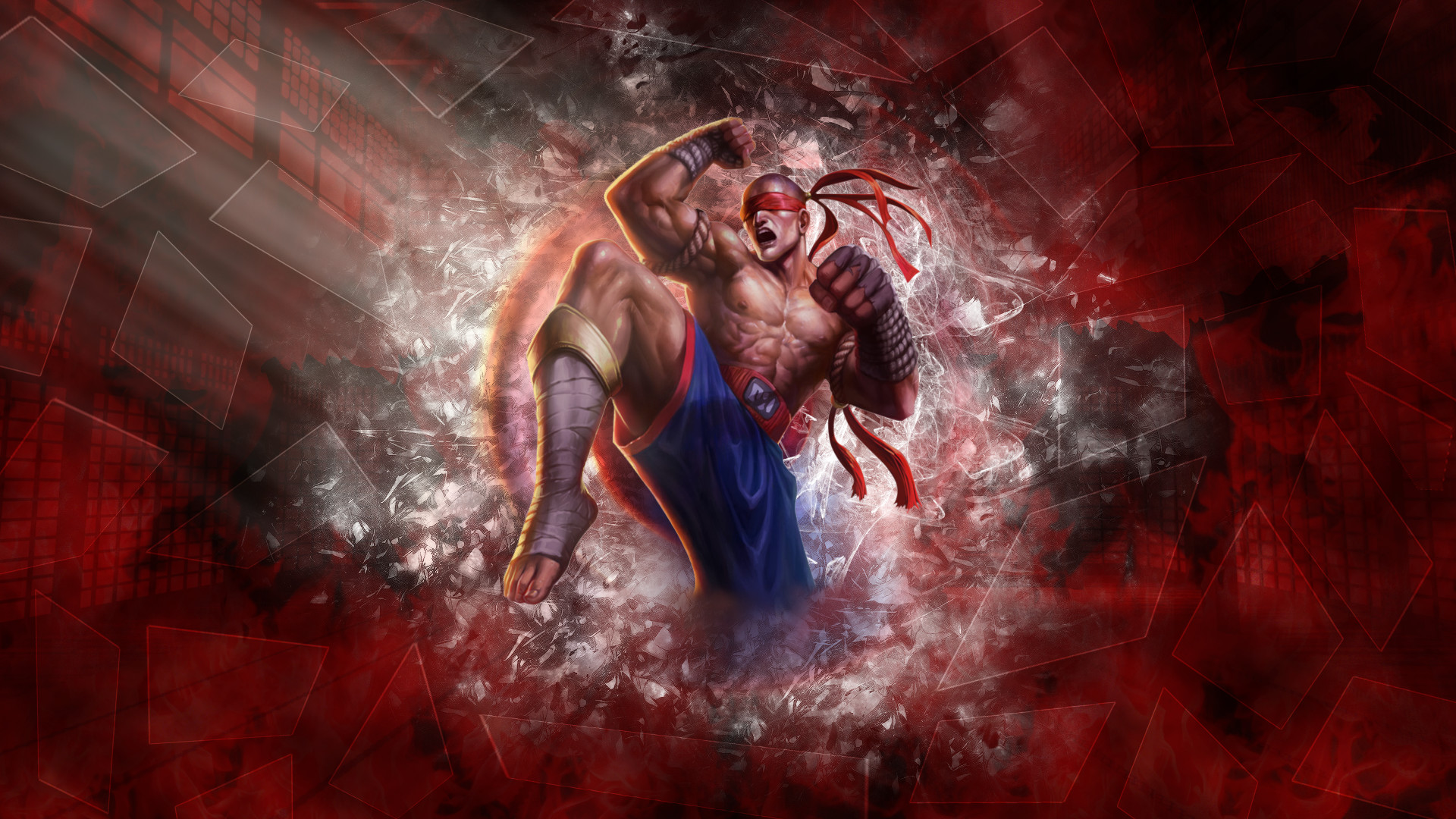 Lee Sin League Of Legends Cool Wallpapers