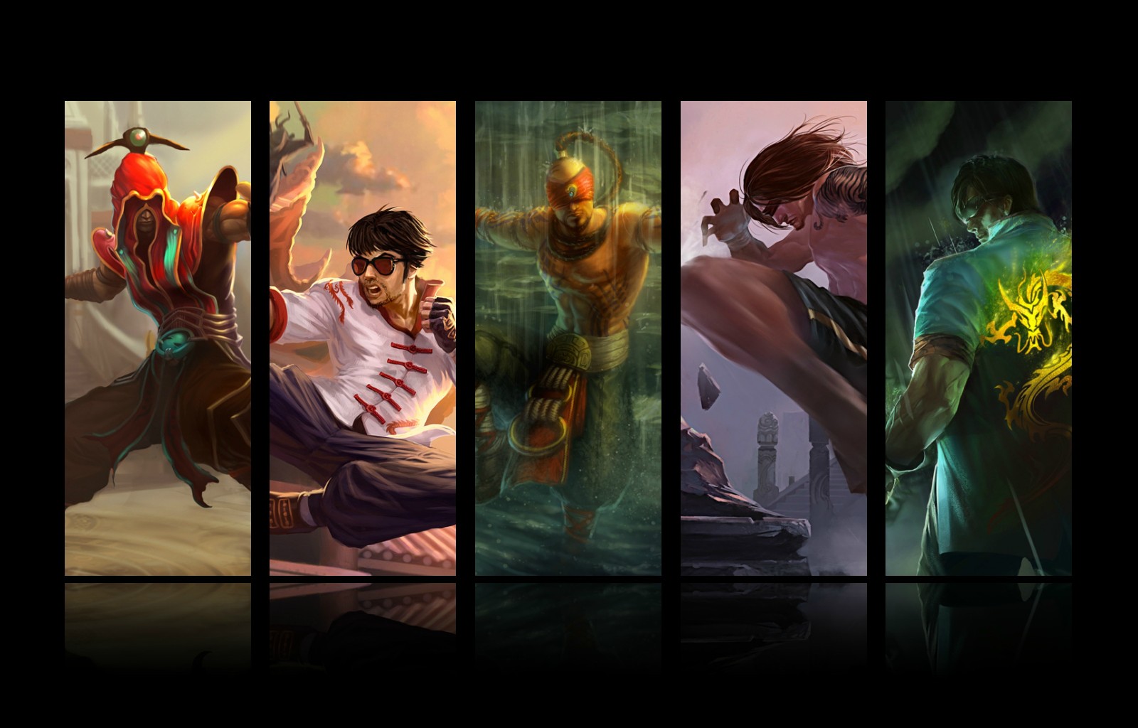 Lee Sin League Of Legends Cool Wallpapers