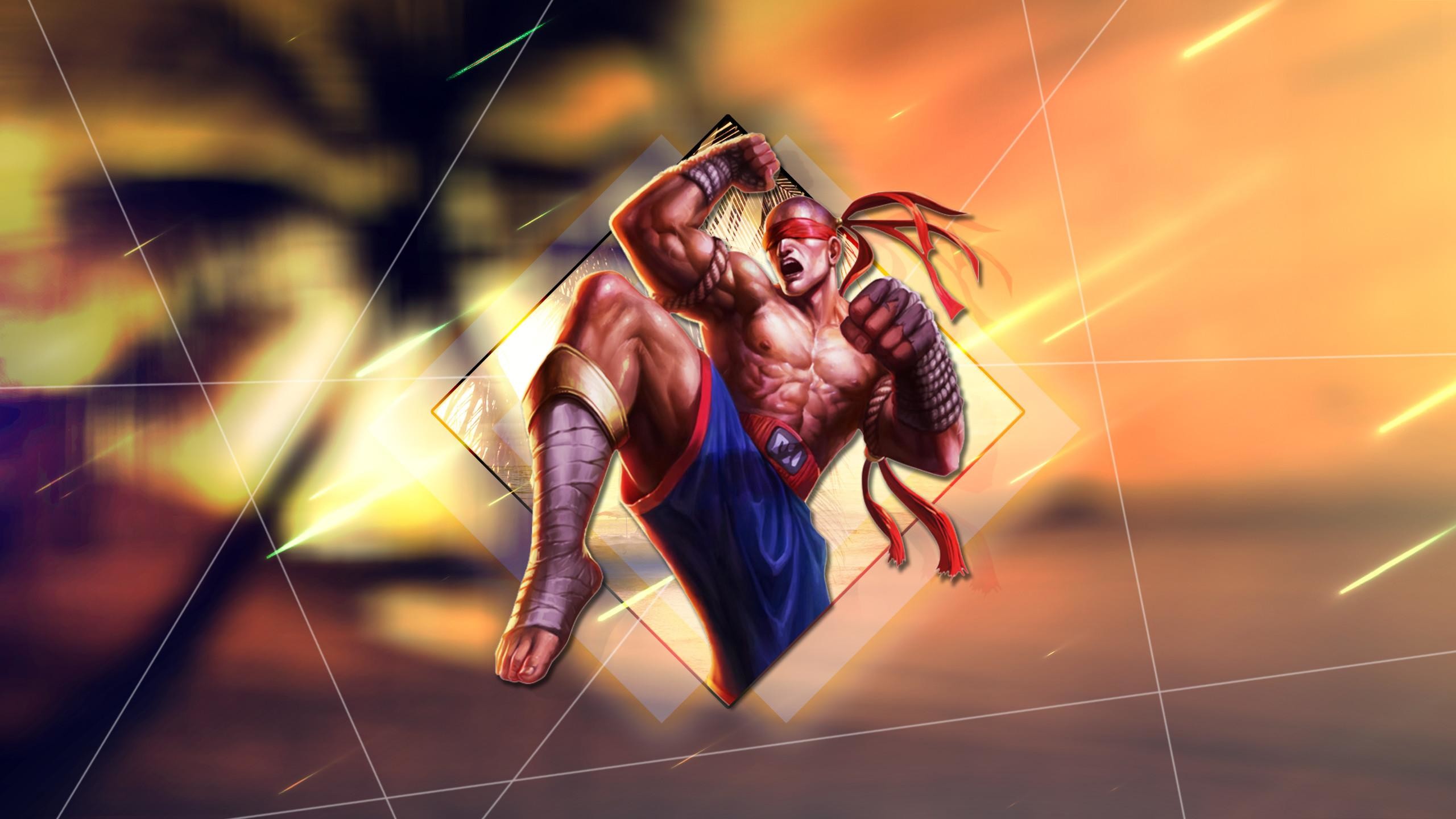 Lee Sin League Of Legends Cool Wallpapers