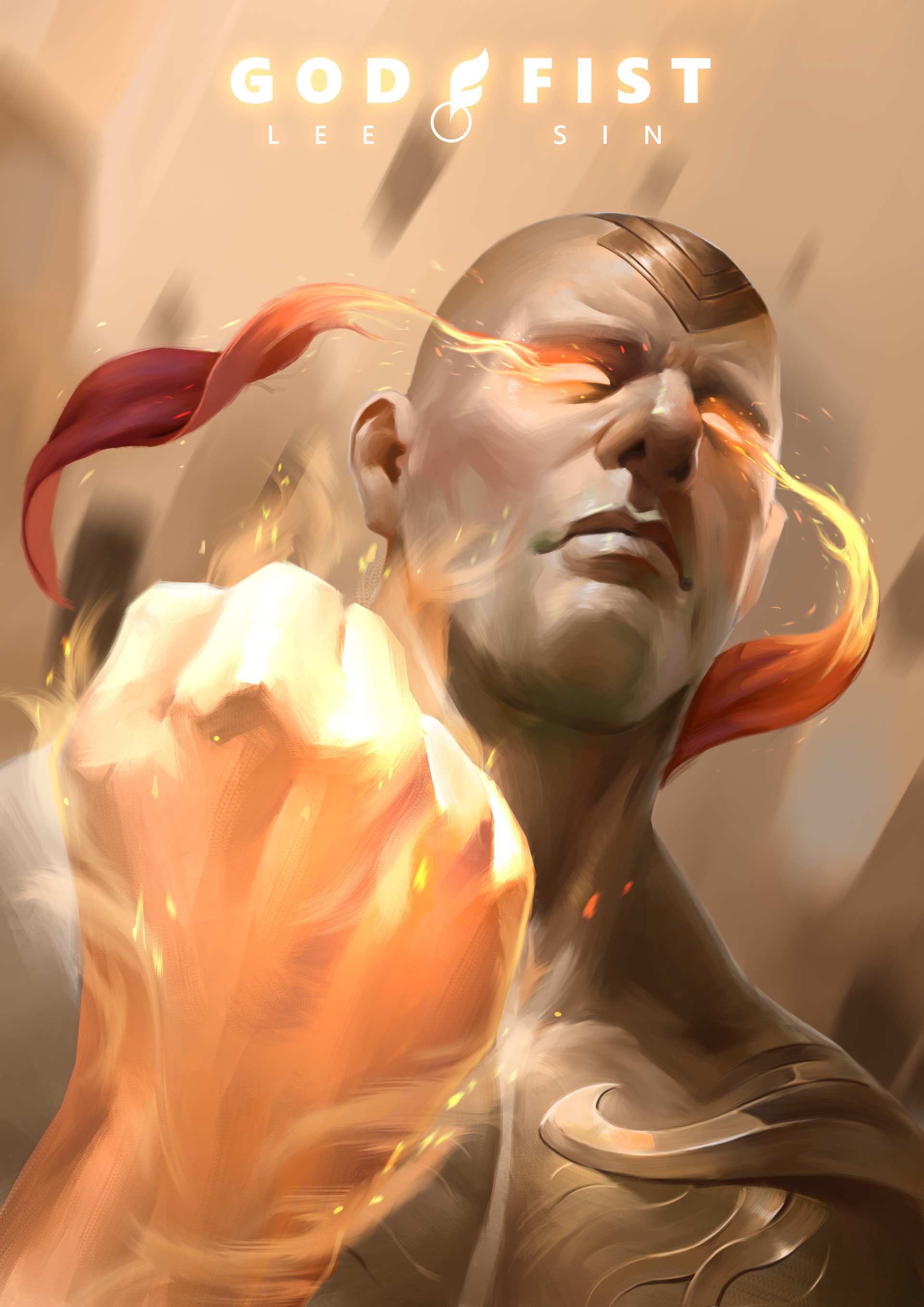 Lee Sin League Of Legends Cool Wallpapers