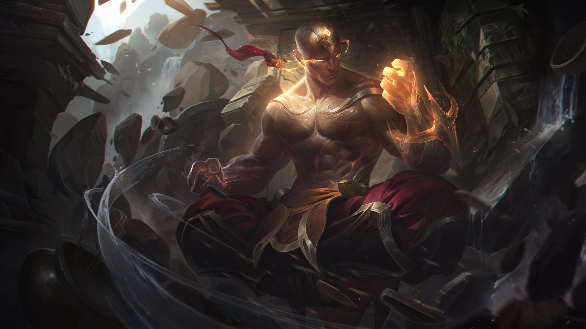 Lee Sin New League Of Legends Wallpapers