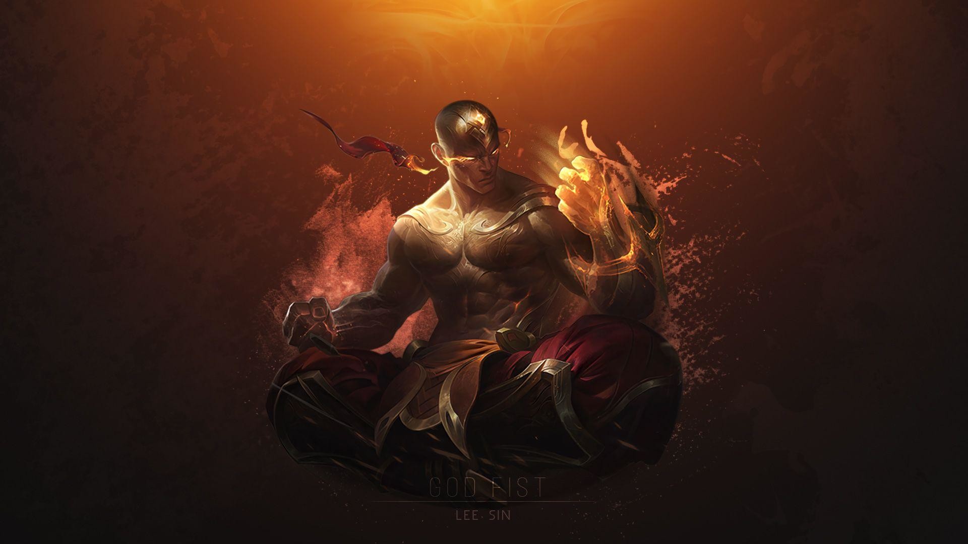 Lee Sin New League Of Legends Wallpapers