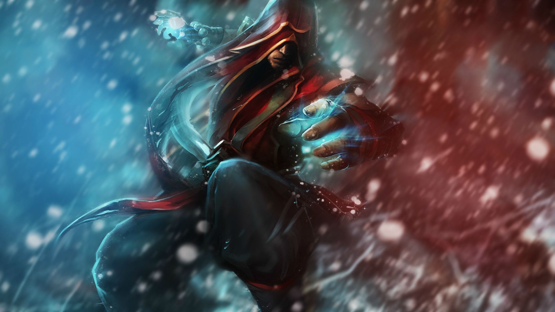 Lee Sin New League Of Legends Wallpapers