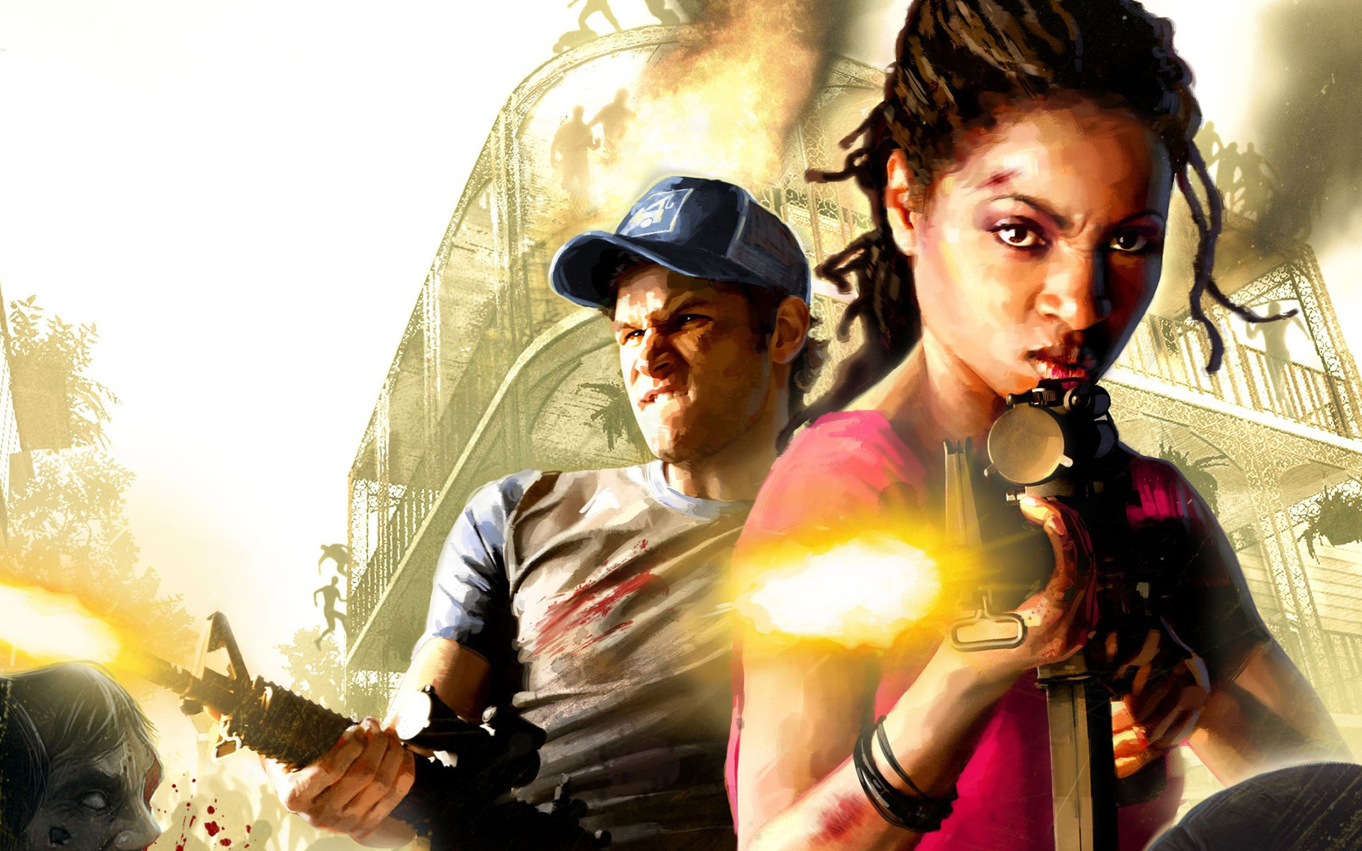 Left 4 Dead 2 Wallpapers