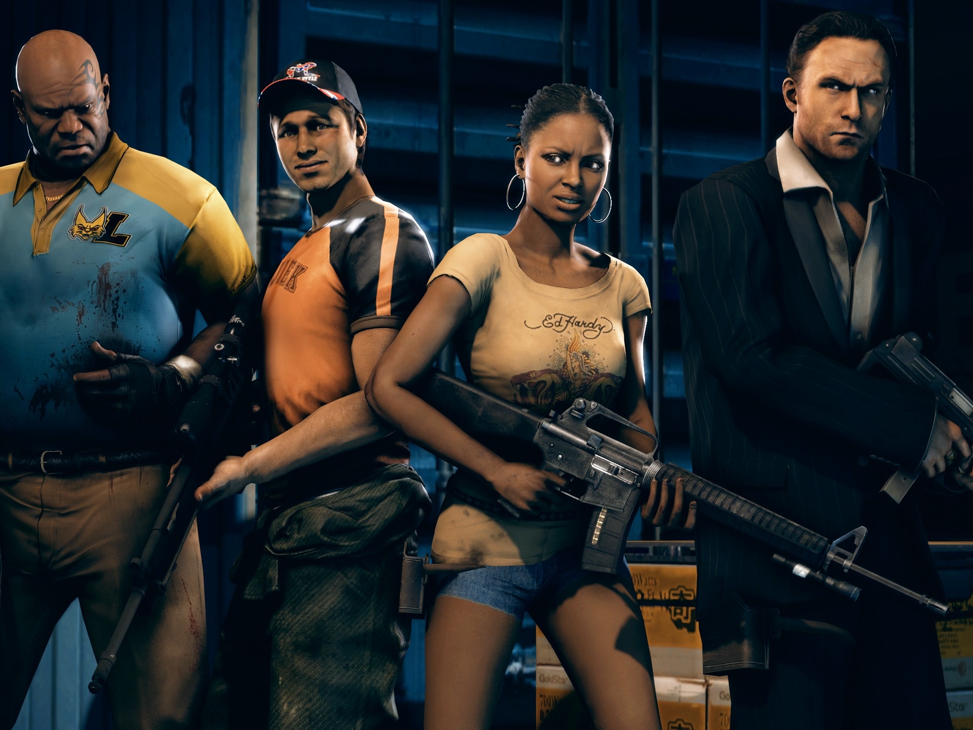 Left 4 Dead 2 Wallpapers