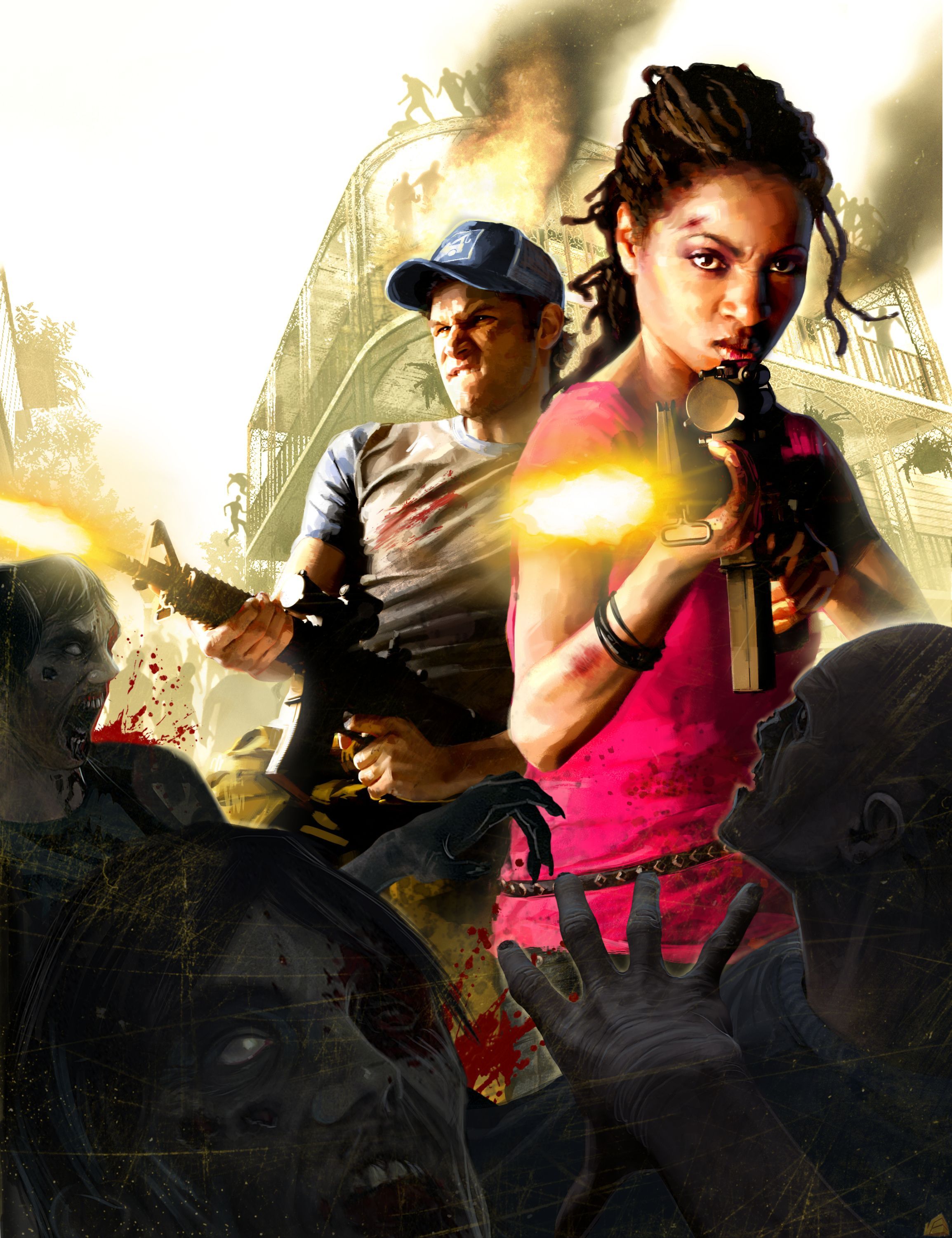 Left 4 Dead 2 Wallpapers