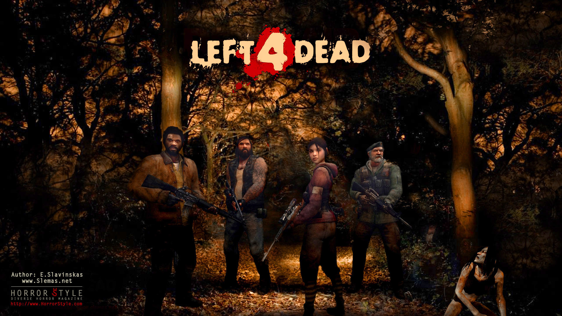 Left4Dead 2 Wallpapers