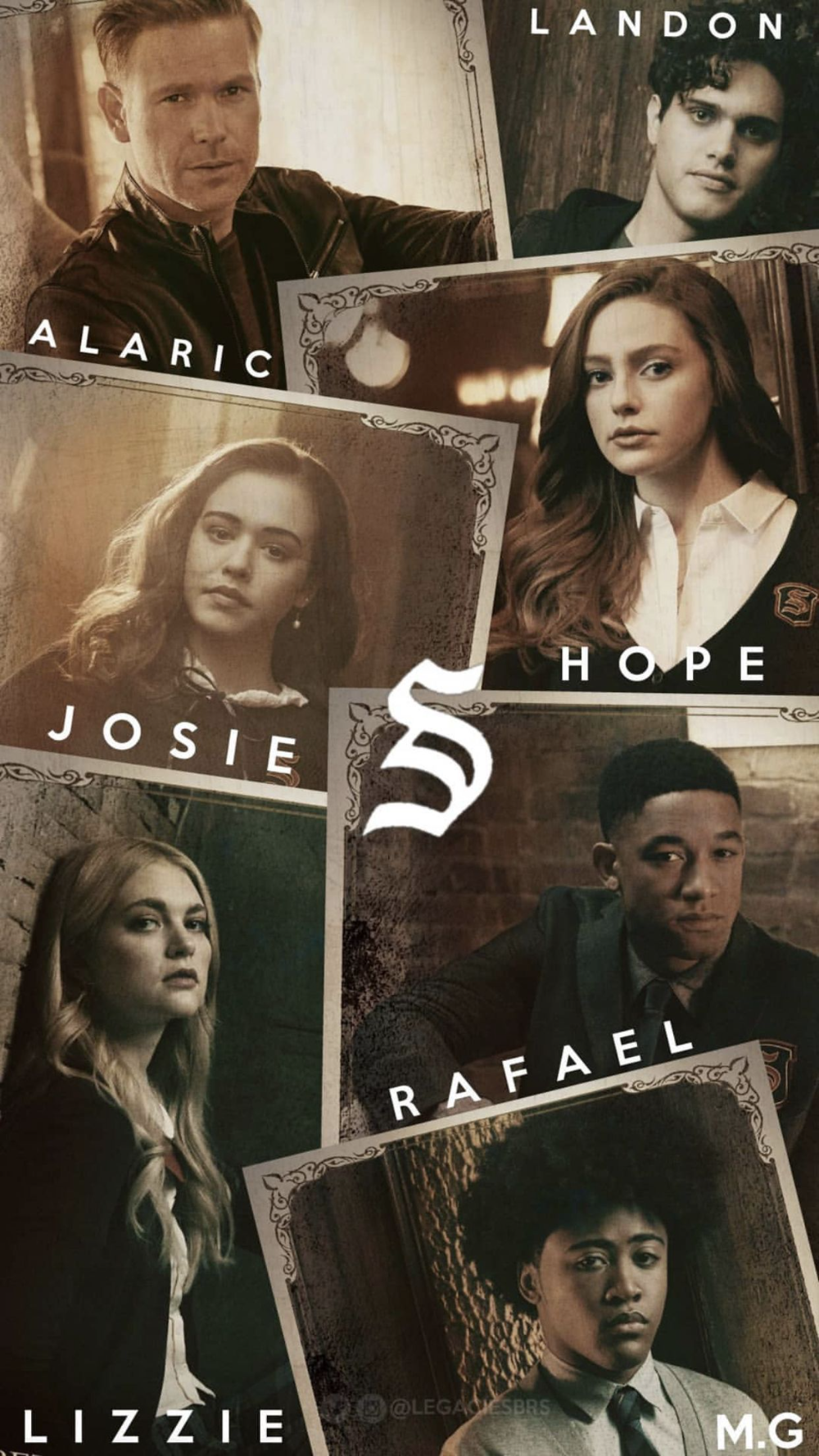 Legacies Wallpapers