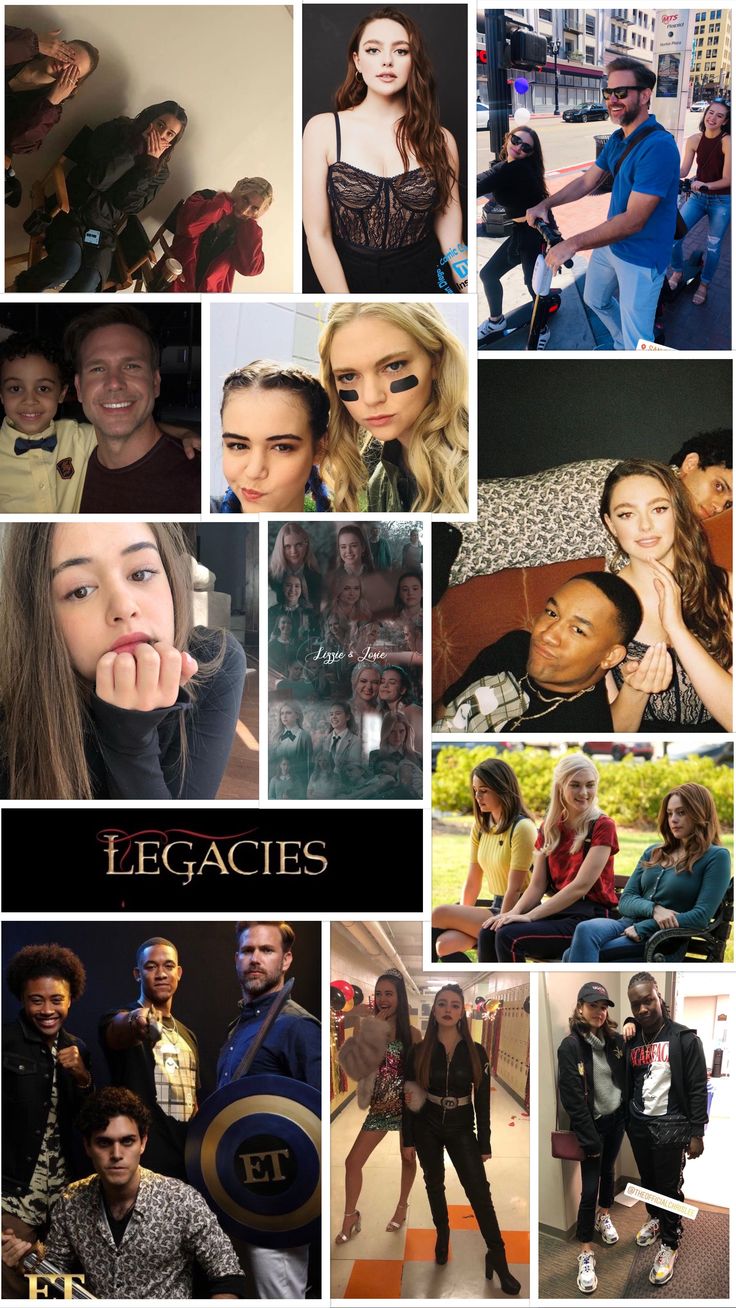 Legacies Wallpapers