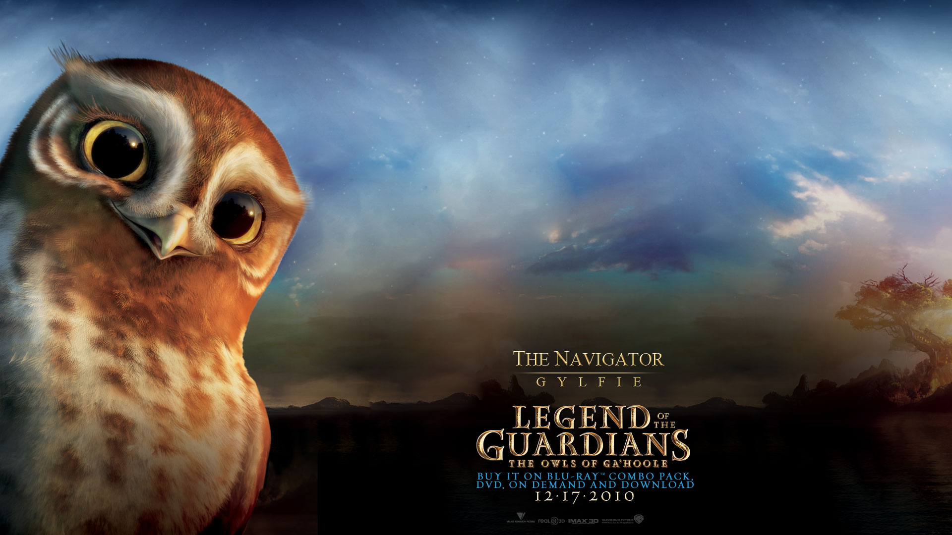 Legend Of The Guardians: The Owls Of Ga'Hoole Wallpapers