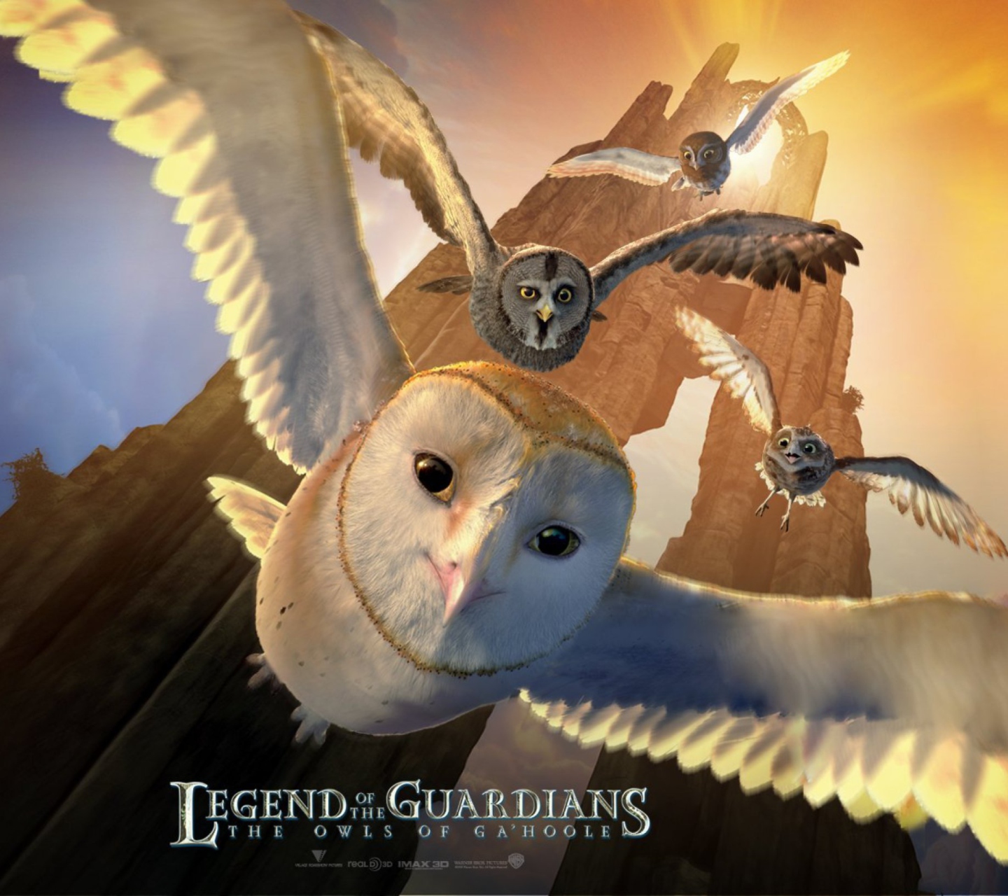 Legend Of The Guardians: The Owls Of Ga'Hoole Wallpapers
