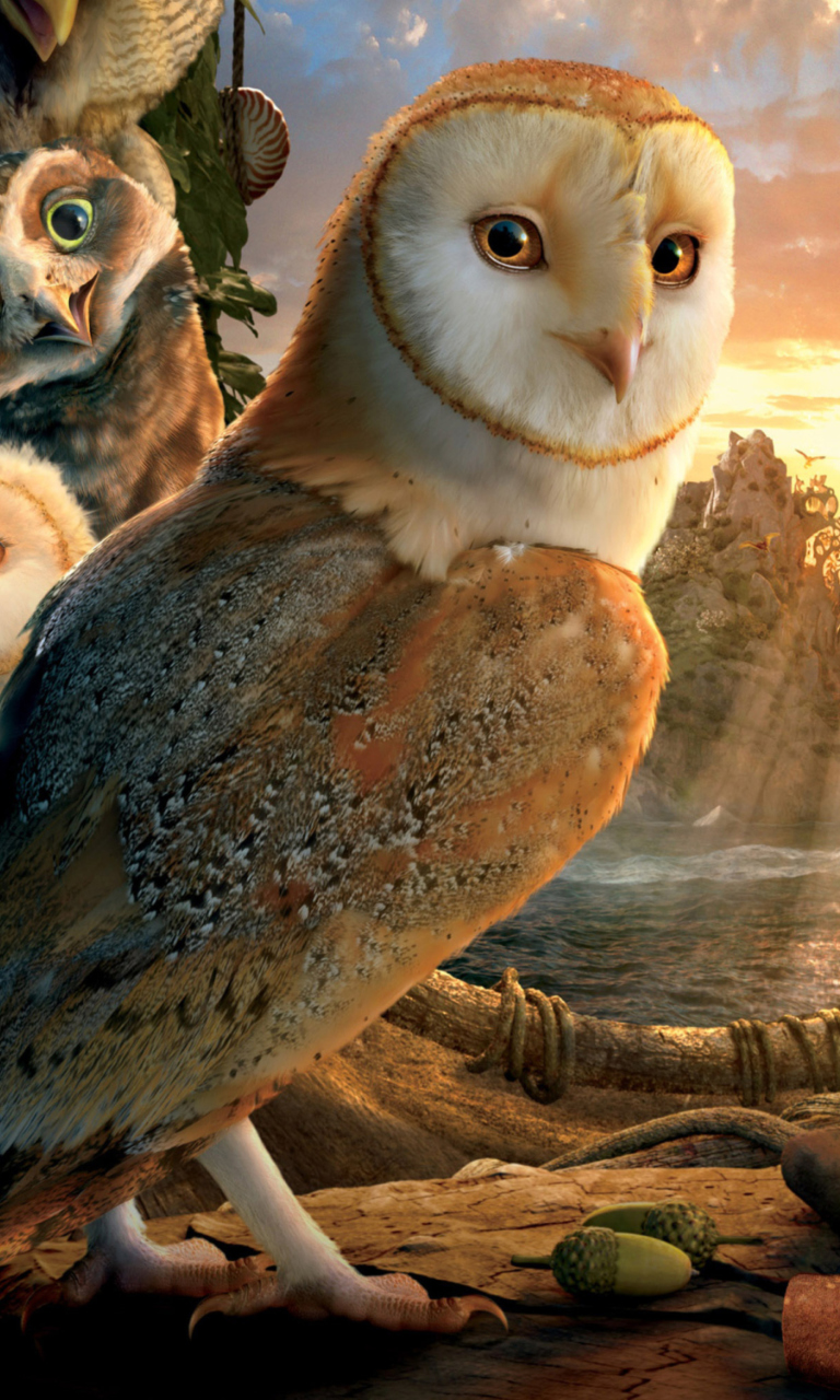 Legend Of The Guardians: The Owls Of Ga'Hoole Wallpapers