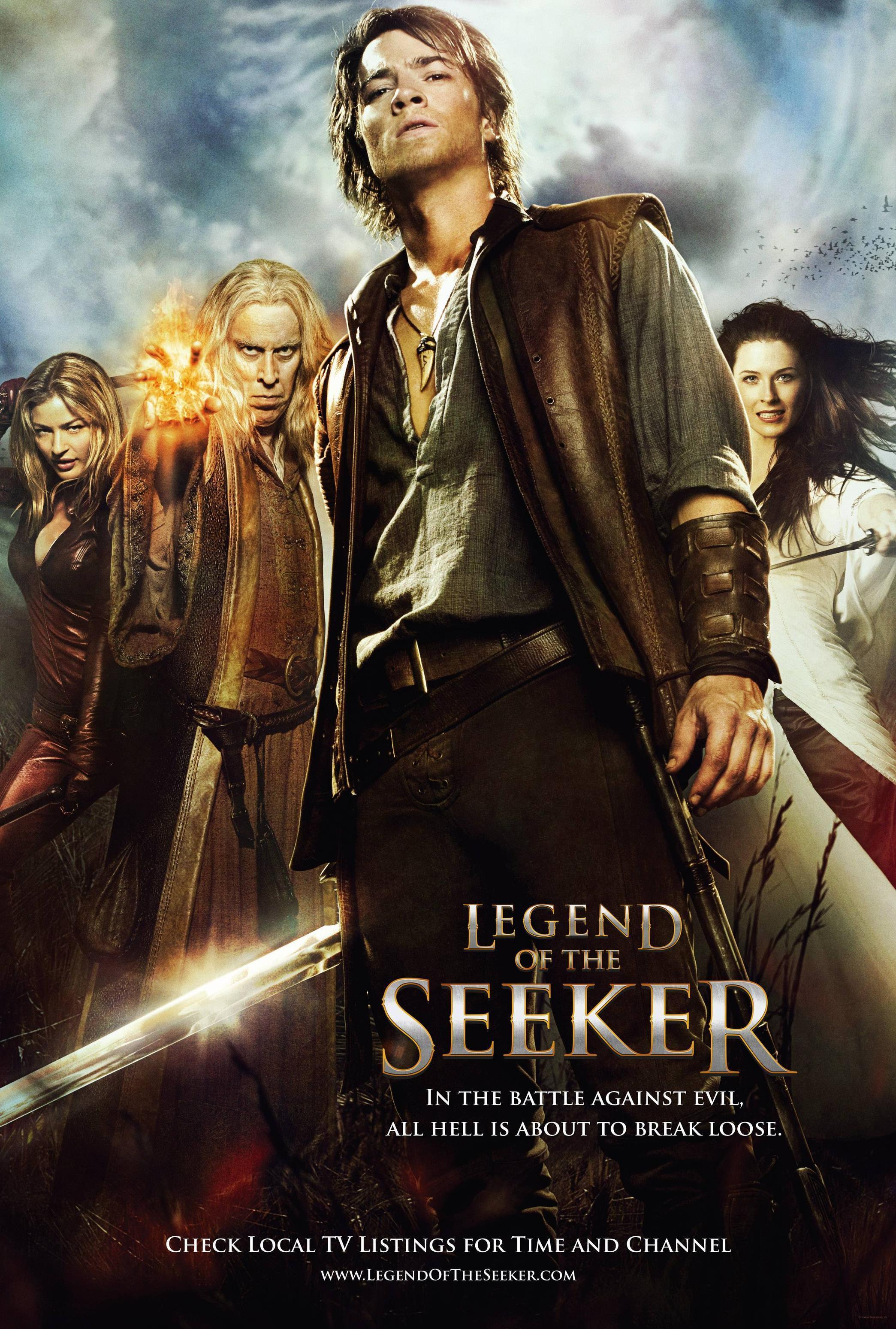 Legend Of The Seeker Wallpapers