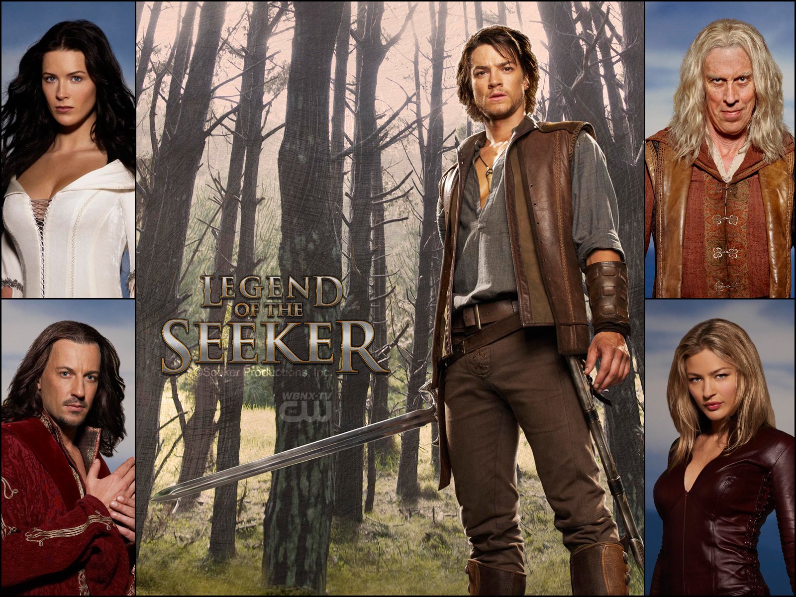 Legend Of The Seeker Wallpapers