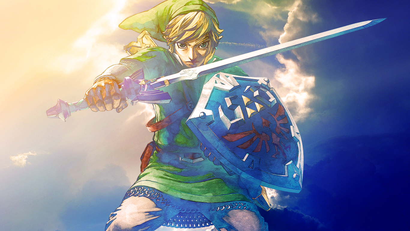 Legend Of Zelda 4K Wallpapers