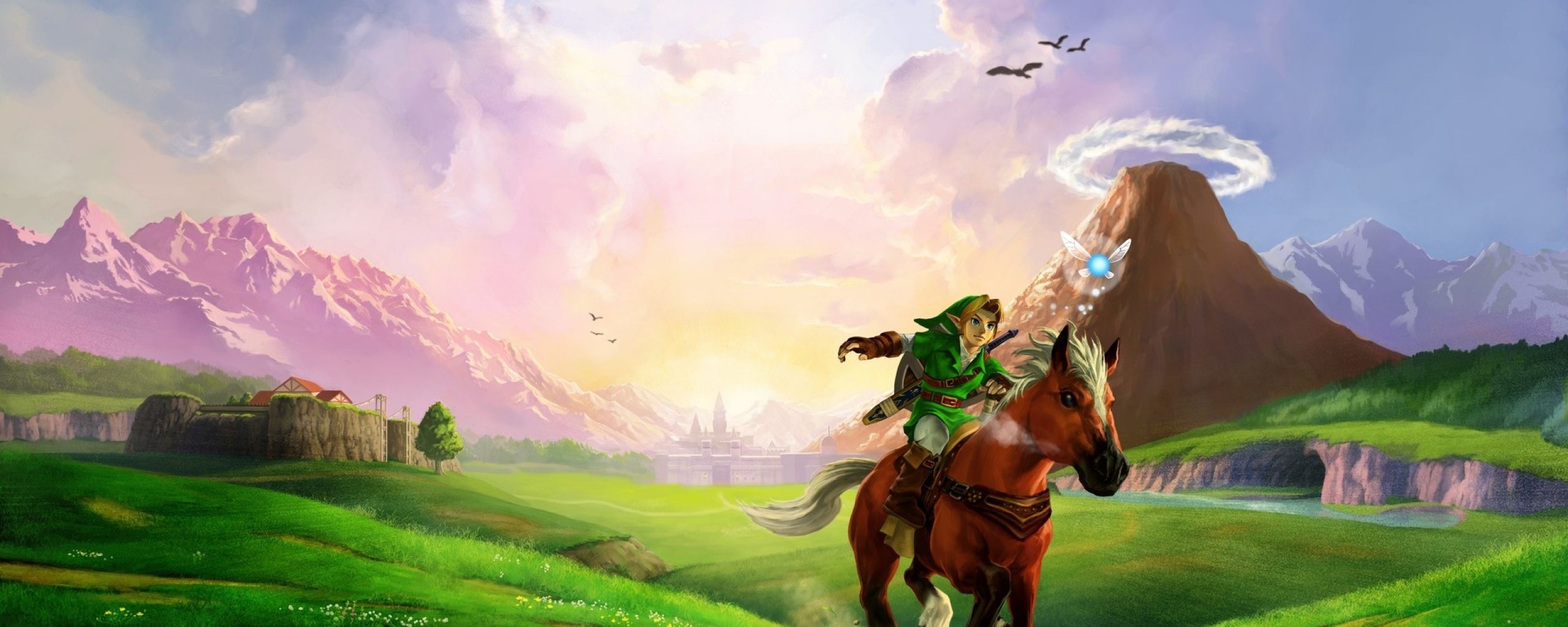 Legend Of Zelda Dual Monitor Wallpapers