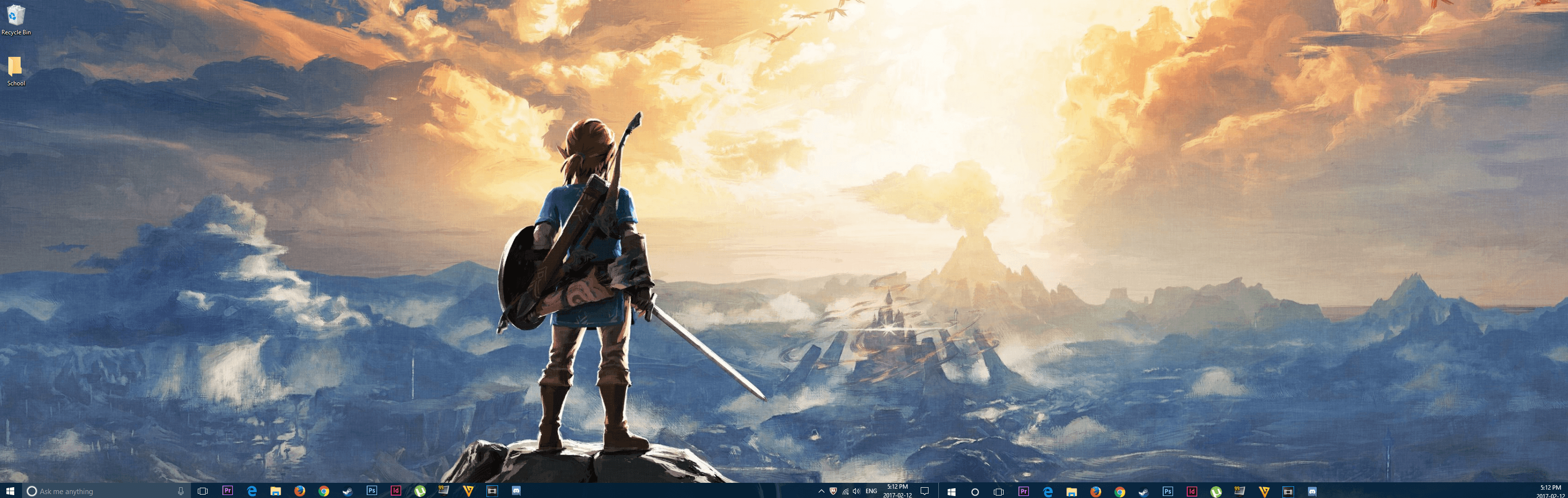 Legend Of Zelda Dual Monitor Wallpapers