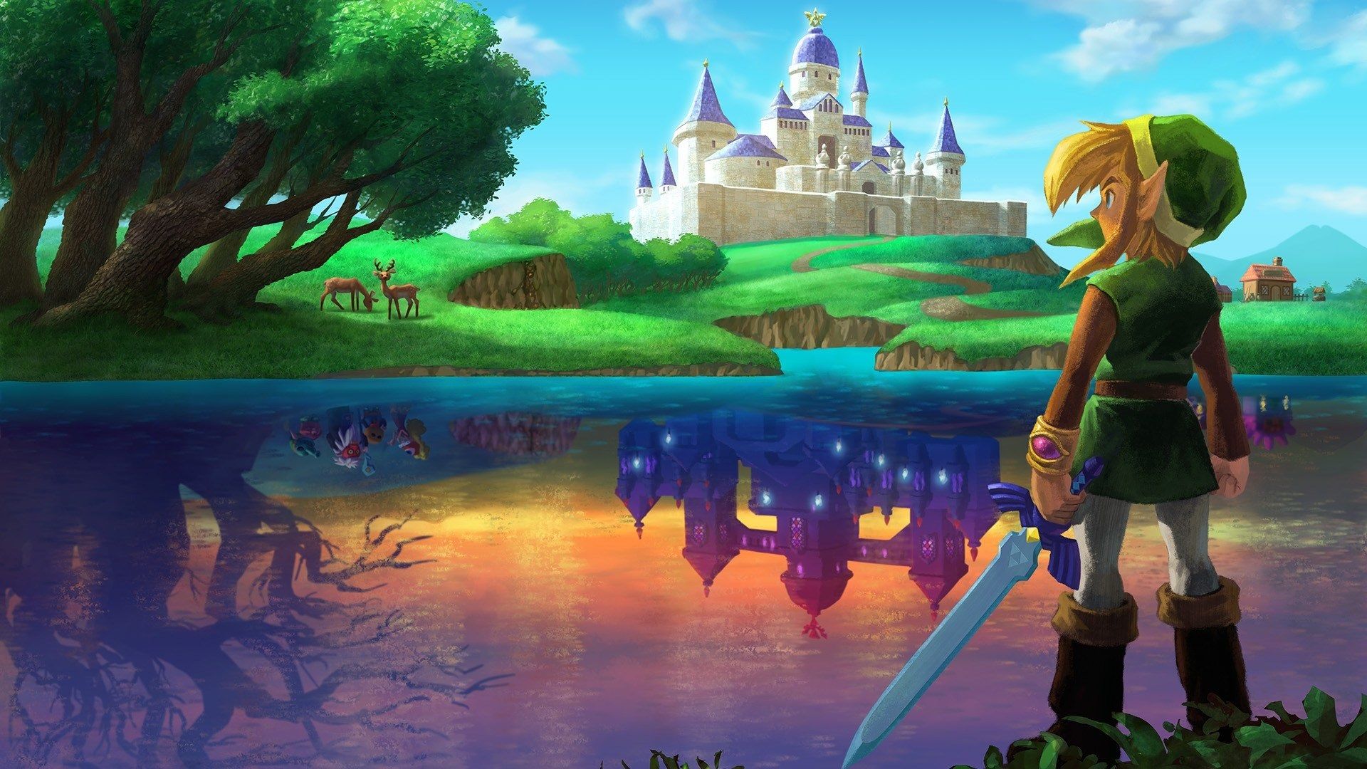 Legend Of Zelda Hd 1920X1080 Wallpapers