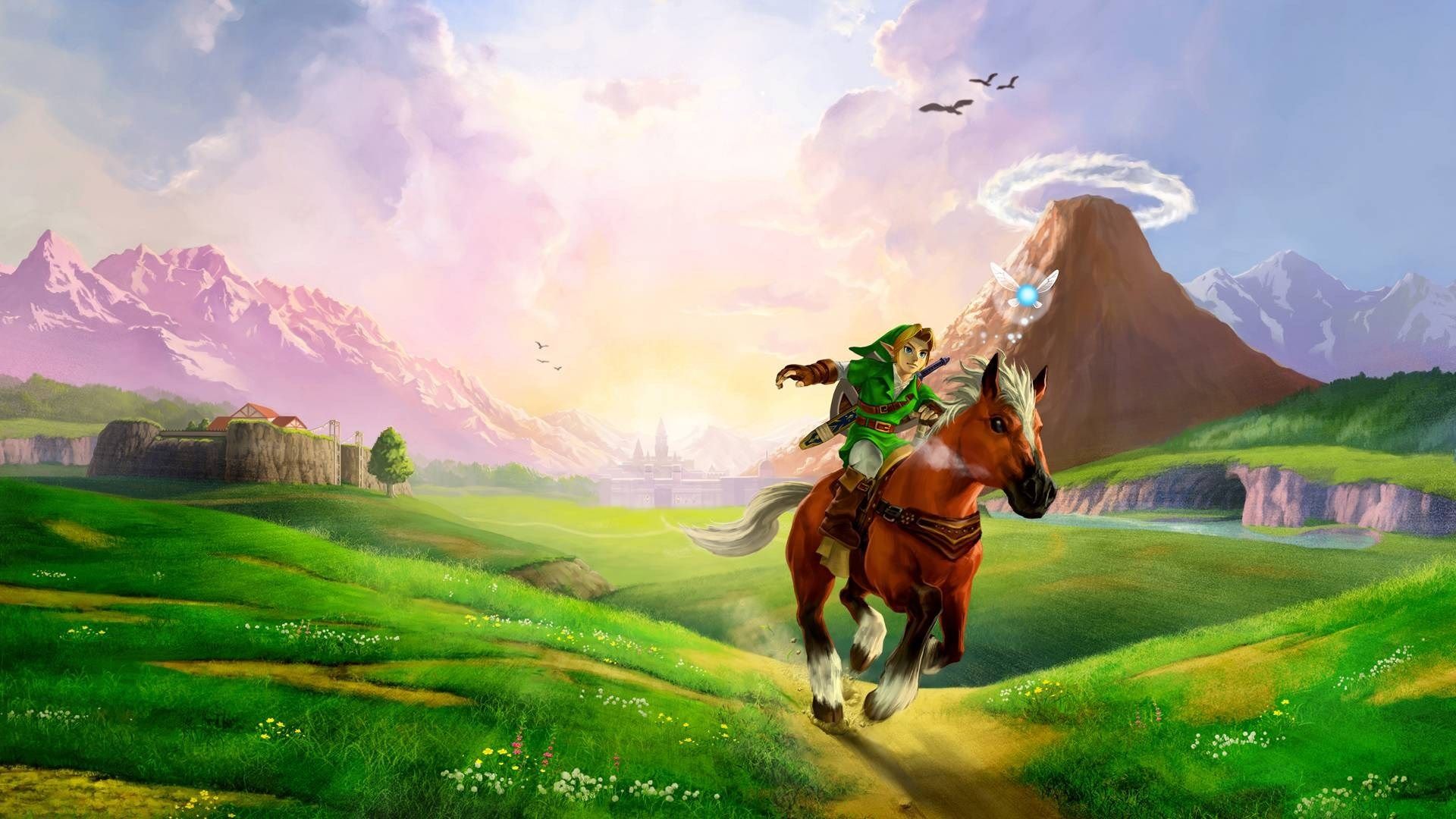 Legend Of Zelda Hd 1920X1080 Wallpapers