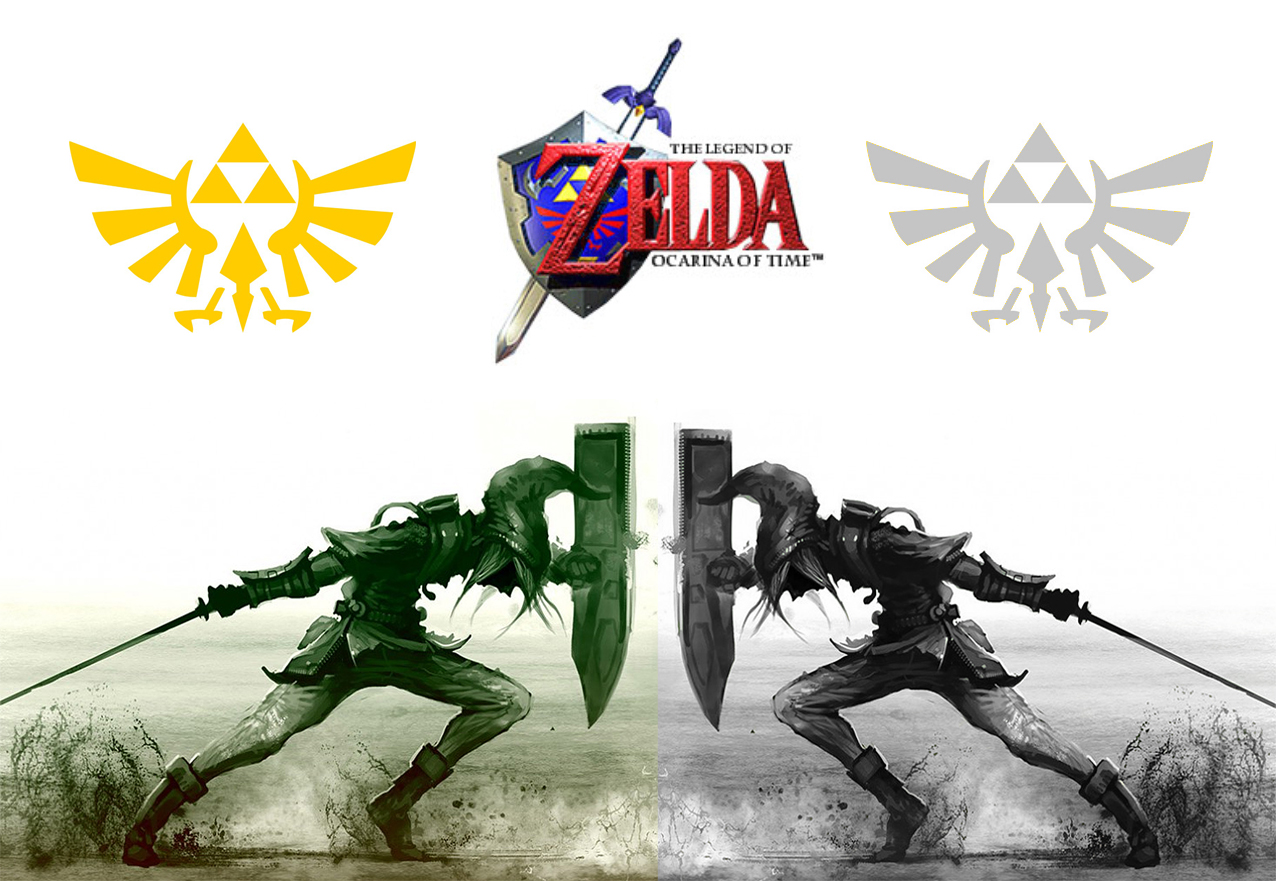 Legend Of Zelda Ocarina Of Time Wallpapers