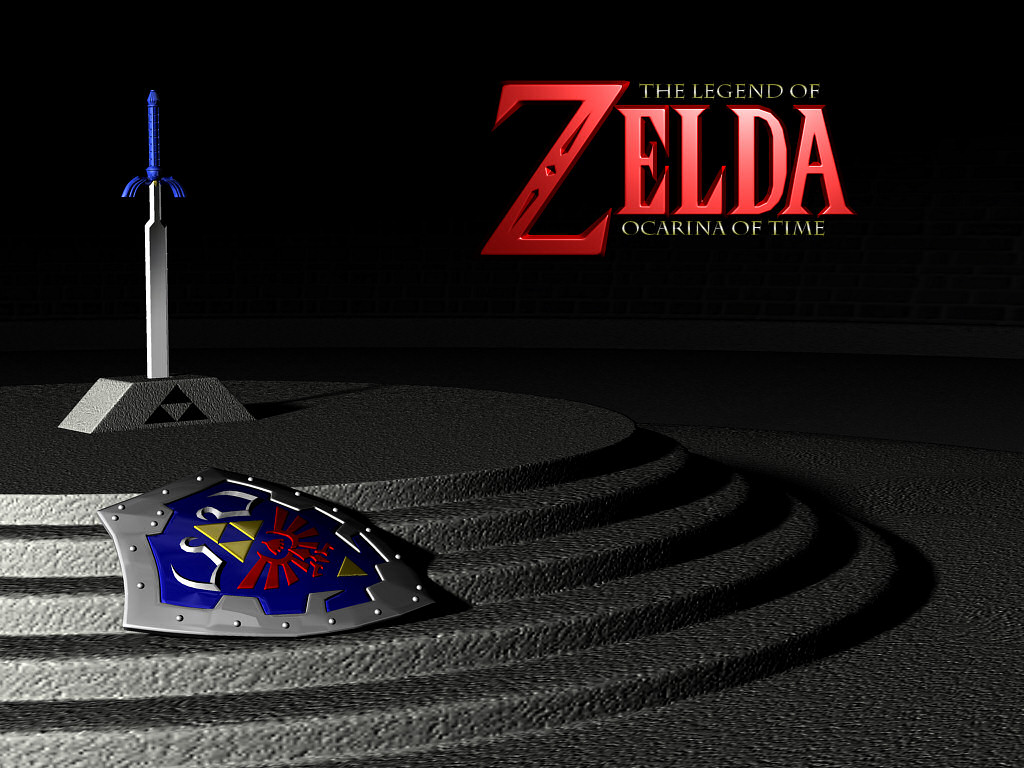 Legend Of Zelda Ocarina Of Time Wallpapers