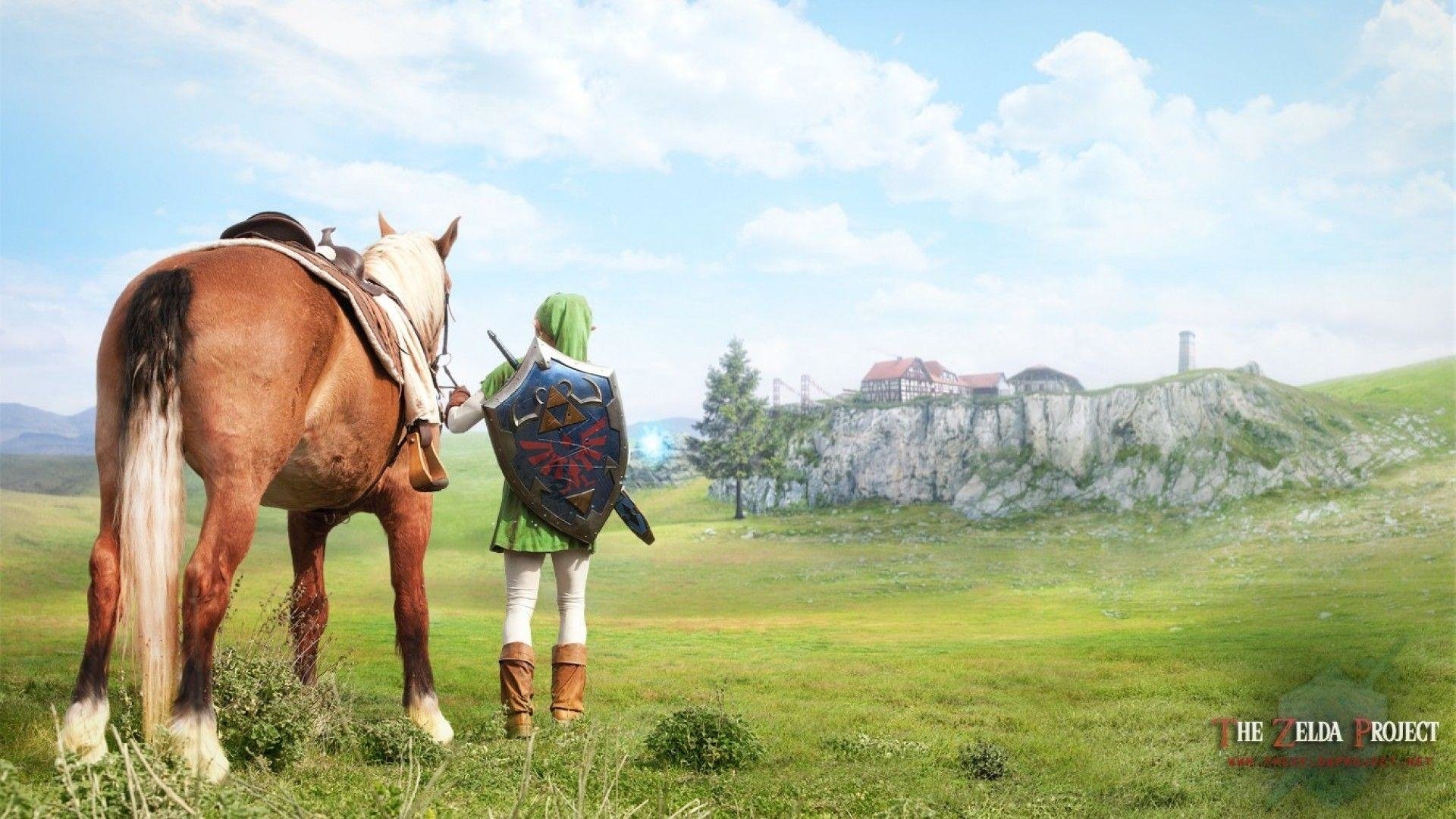 Legend Of Zelda Ocarina Of Time Wallpapers