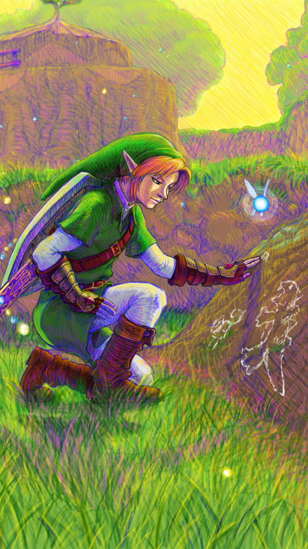 Legend Of Zelda Ocarina Of Time Wallpapers