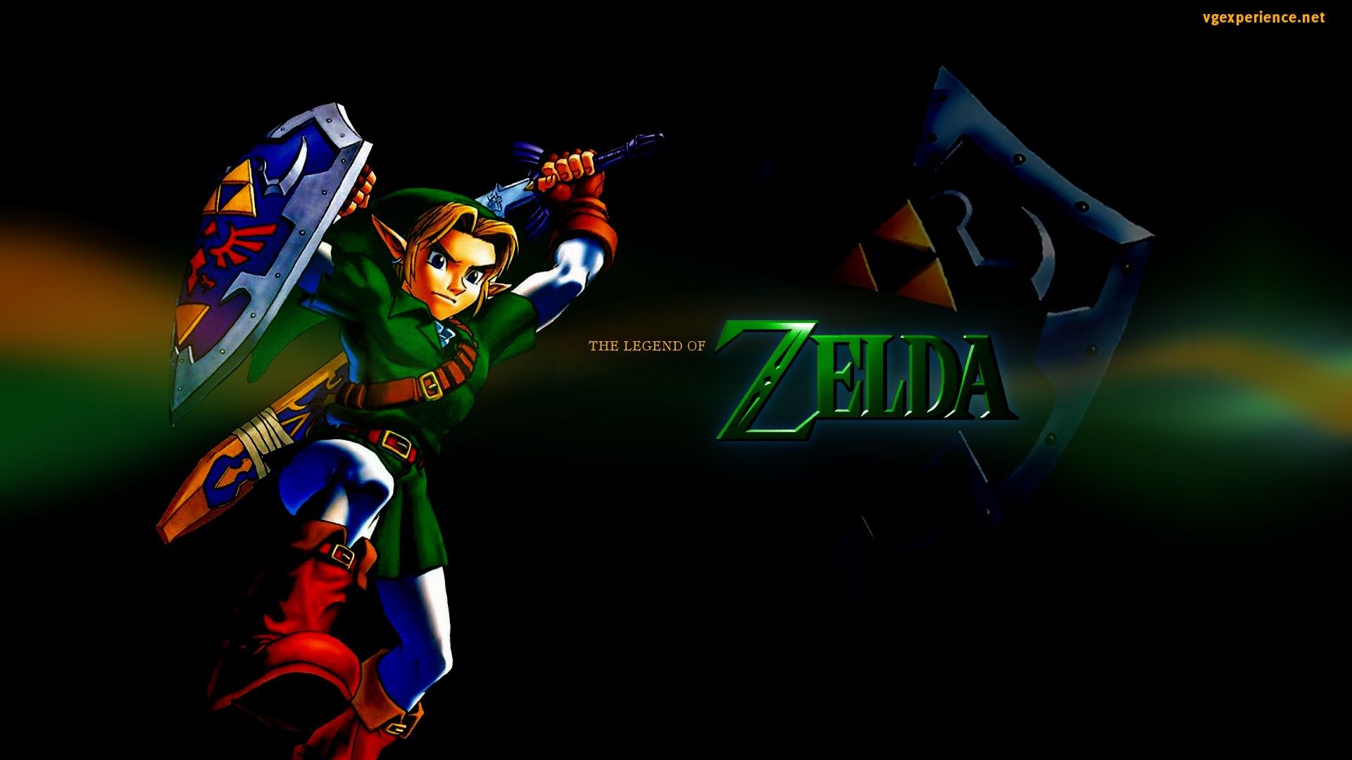 Legend Of Zelda Ocarina Of Time Wallpapers