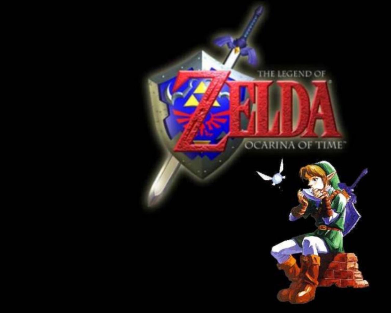 Legend Of Zelda Ocarina Of Time Wallpapers