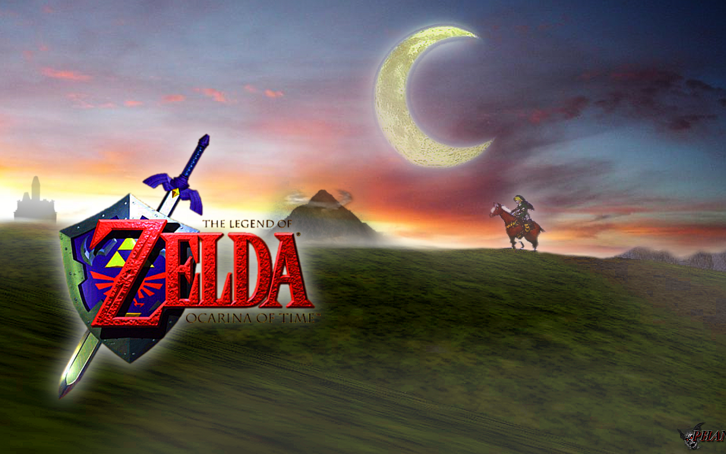 Legend Of Zelda Ocarina Of Time Wallpapers