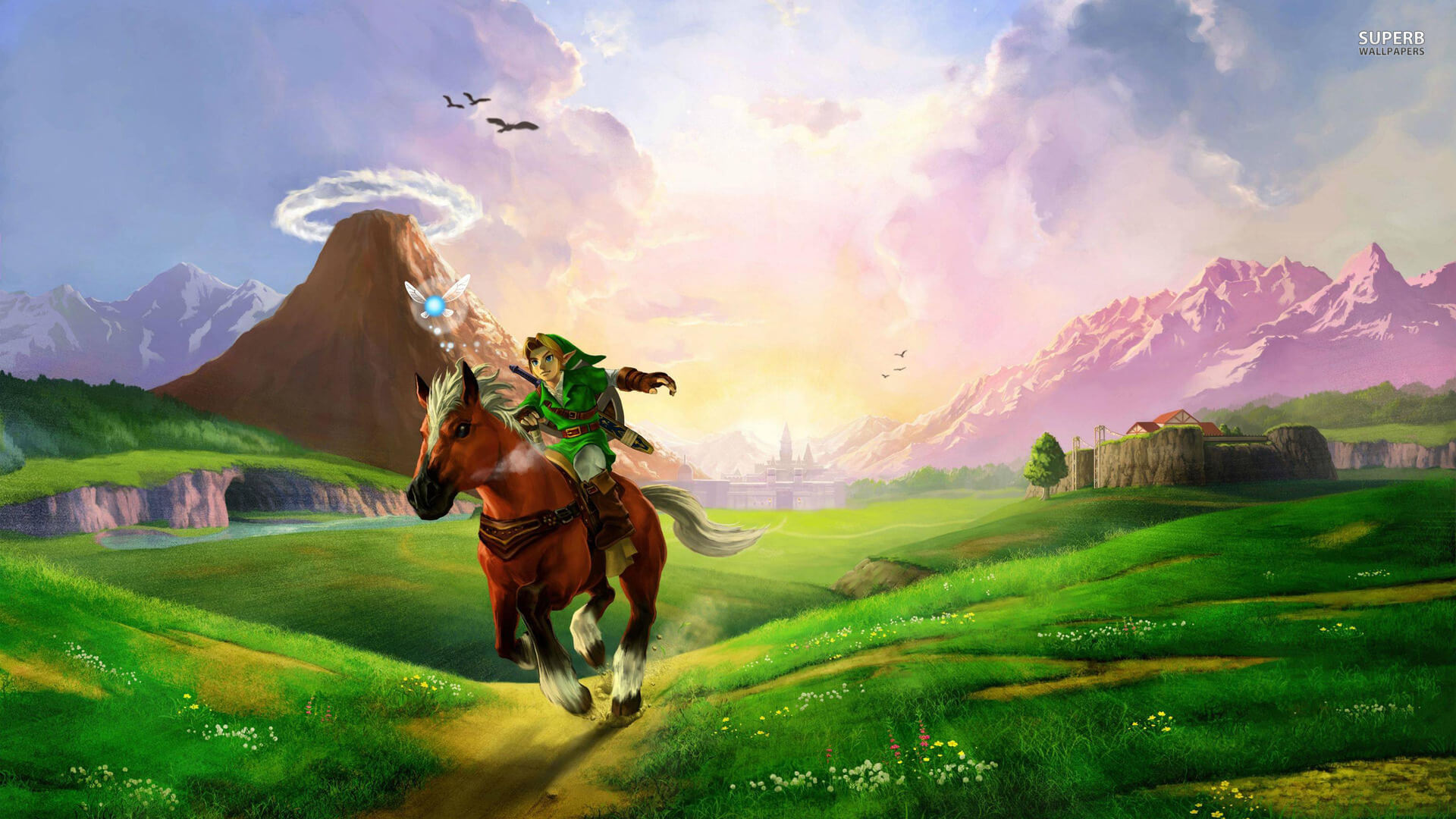 Legend Of Zelda Ocarina Of Time Wallpapers