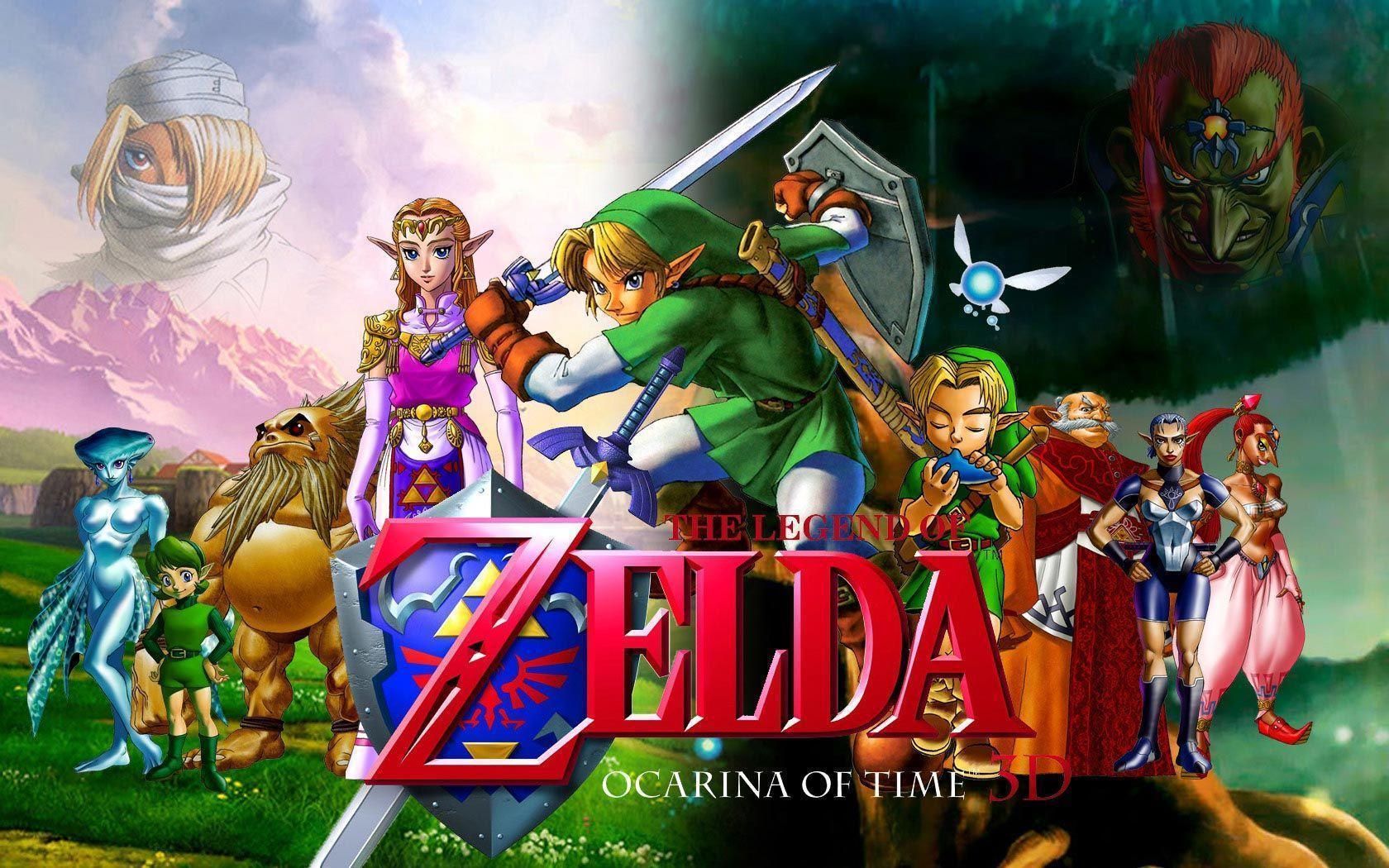 Legend Of Zelda Ocarina Of Time Wallpapers