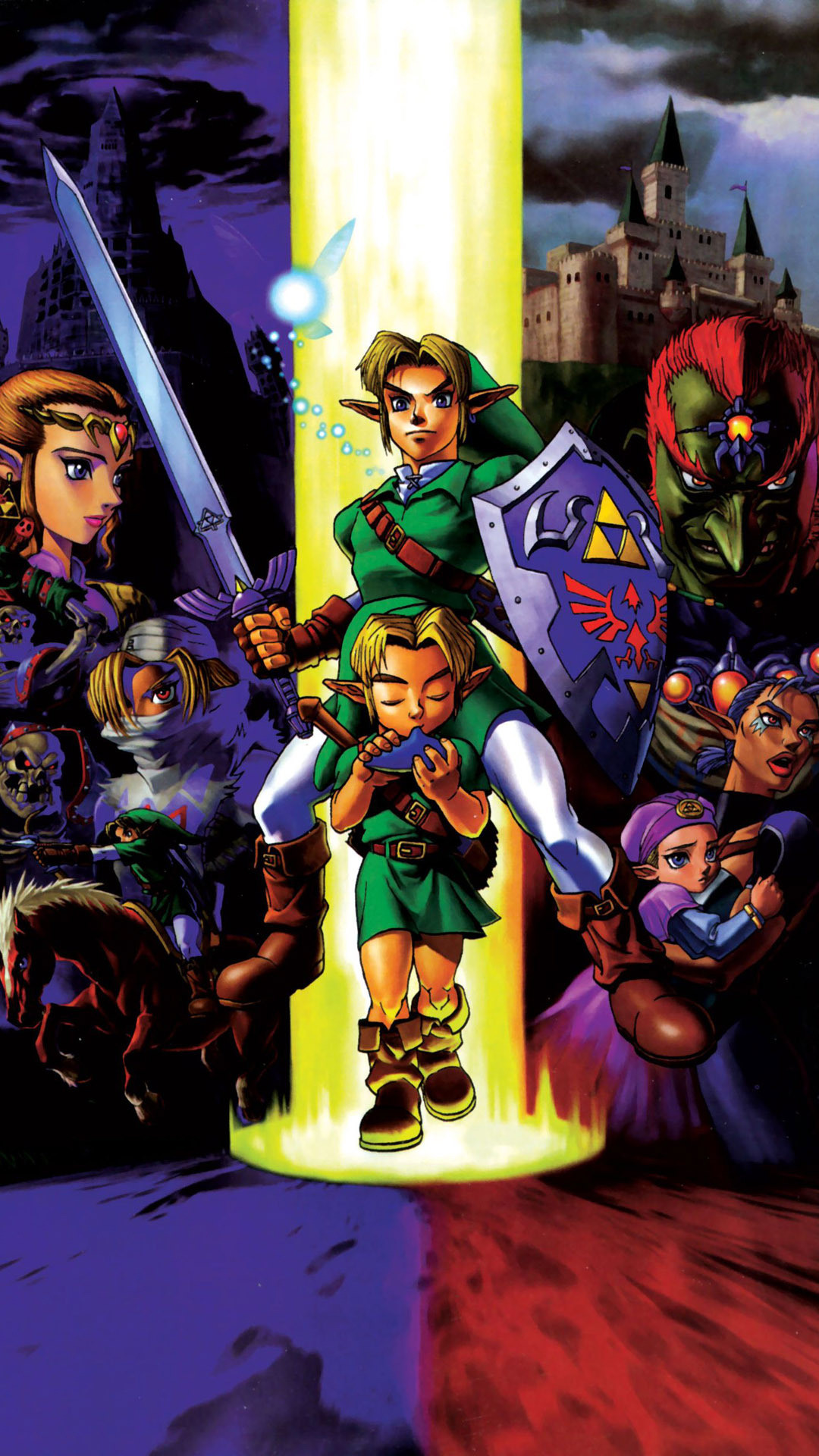 Legend Of Zelda Ocarina Of Time Wallpapers