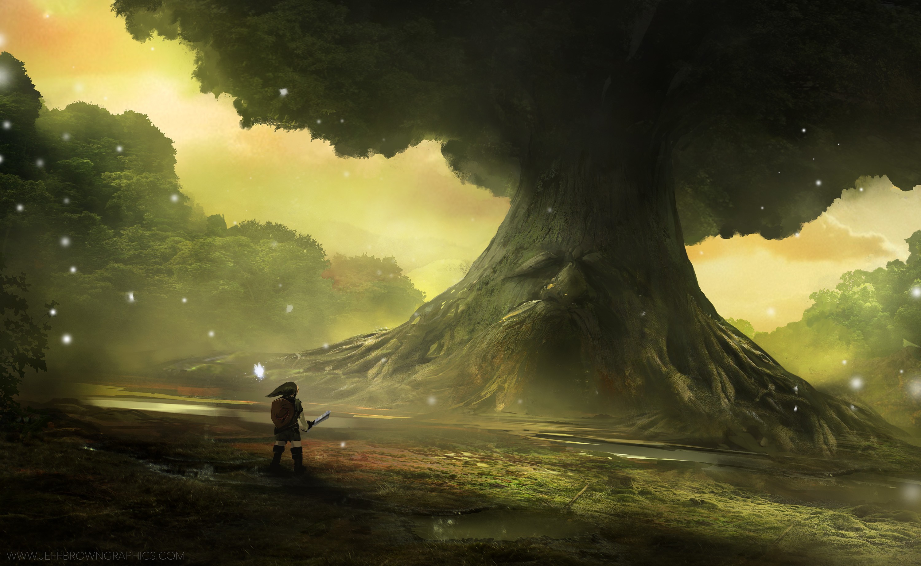 Legend Of Zelda Ocarina Of Time Wallpapers