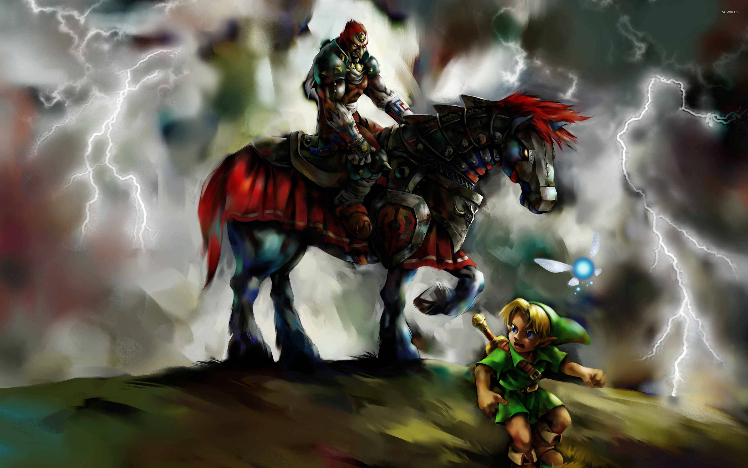 Legend Of Zelda Ocarina Of Time Wallpapers