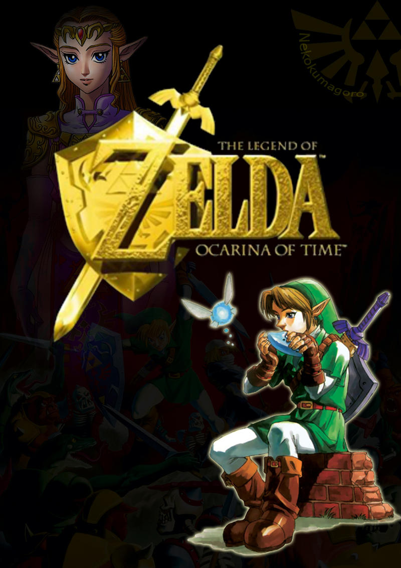 Legend Of Zelda Ocarina Of Time Wallpapers