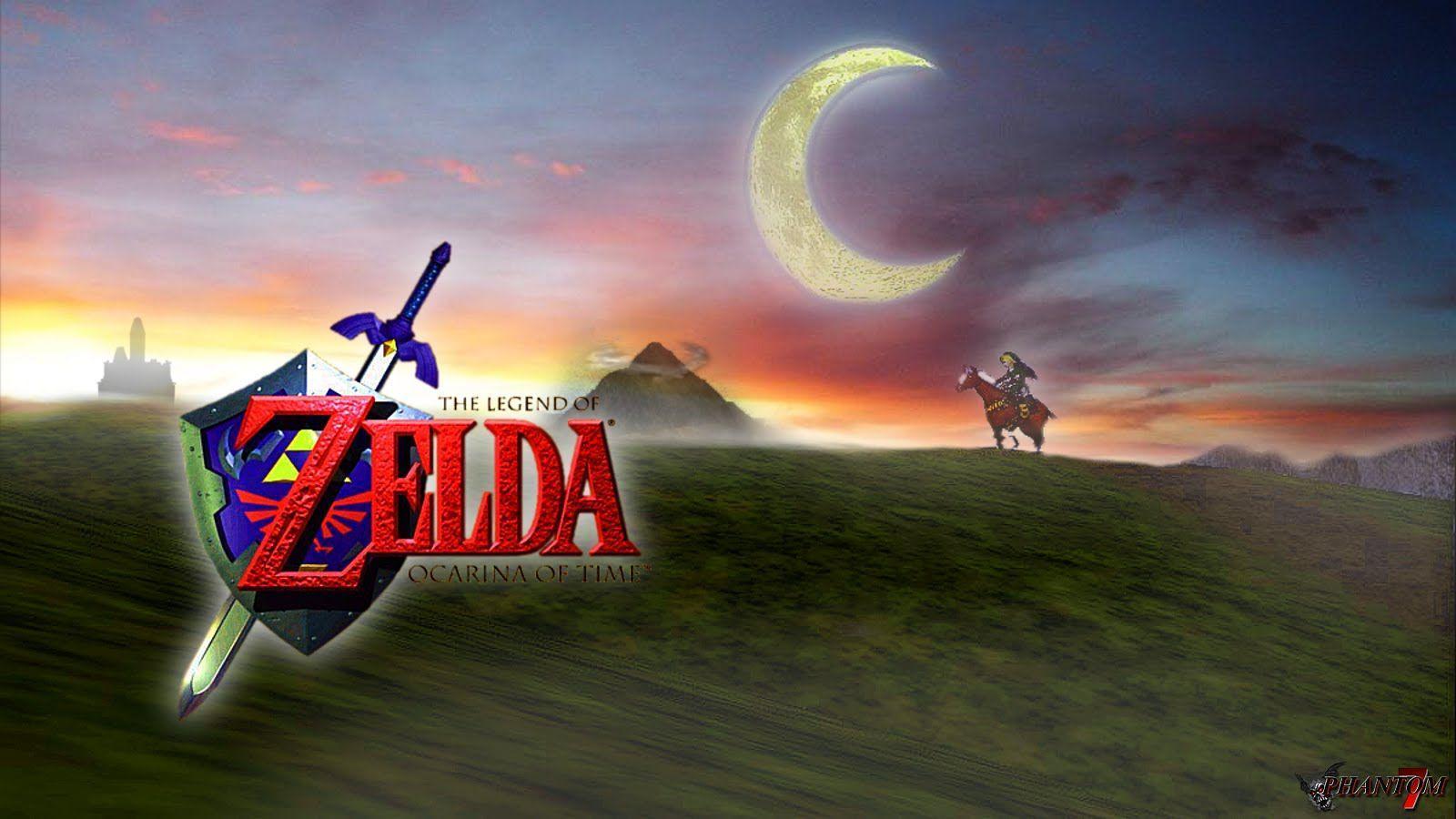 Legend Of Zelda Ocarina Of Time Wallpapers