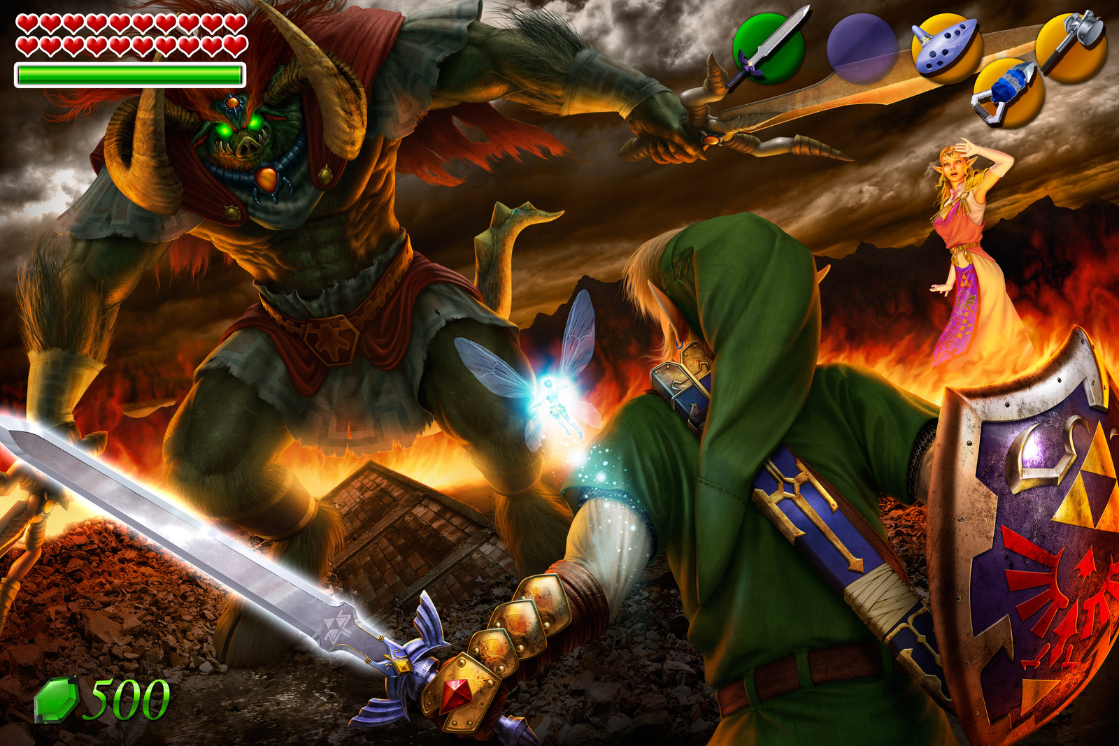 Legend Of Zelda Ocarina Of Time Wallpapers