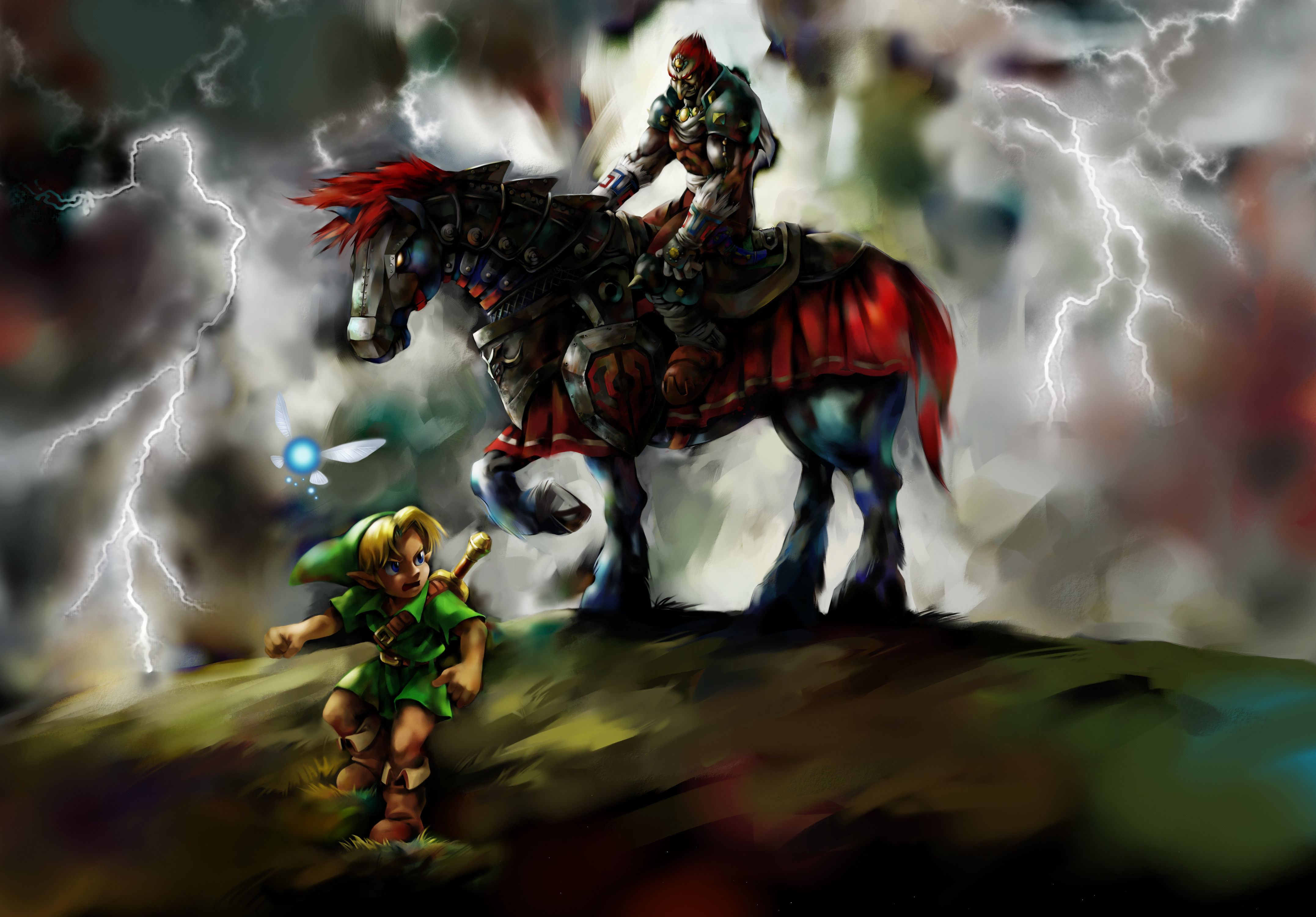 Legend Of Zelda Ocarina Of Time Wallpapers