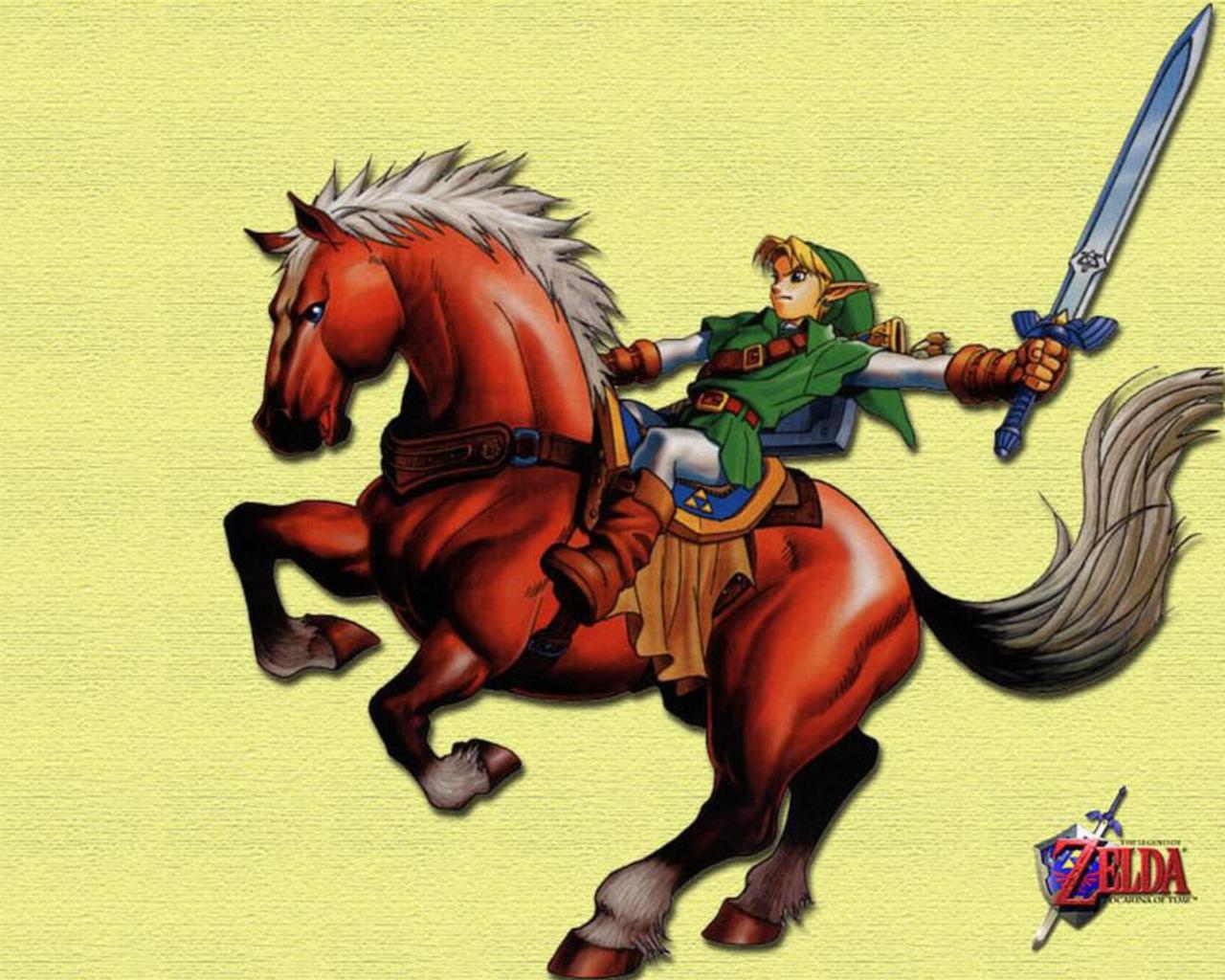 Legend Of Zelda Ocarina Of Time Wallpapers