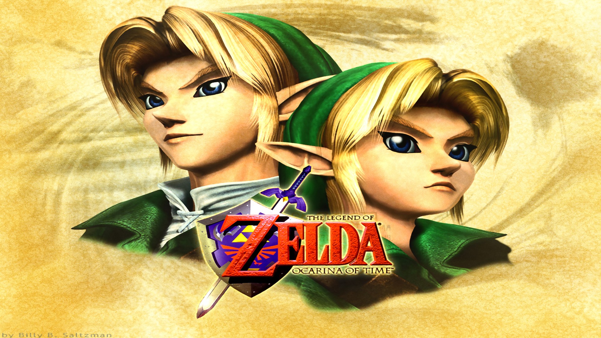 Legend Of Zelda Ocarina Of Time Wallpapers