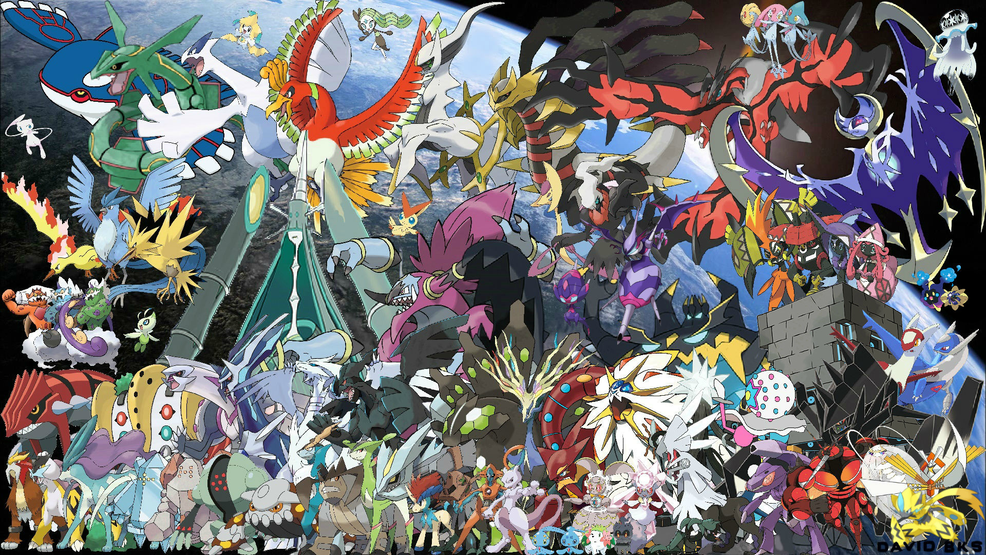 Legendary Cool Pokemon Pictures Wallpapers