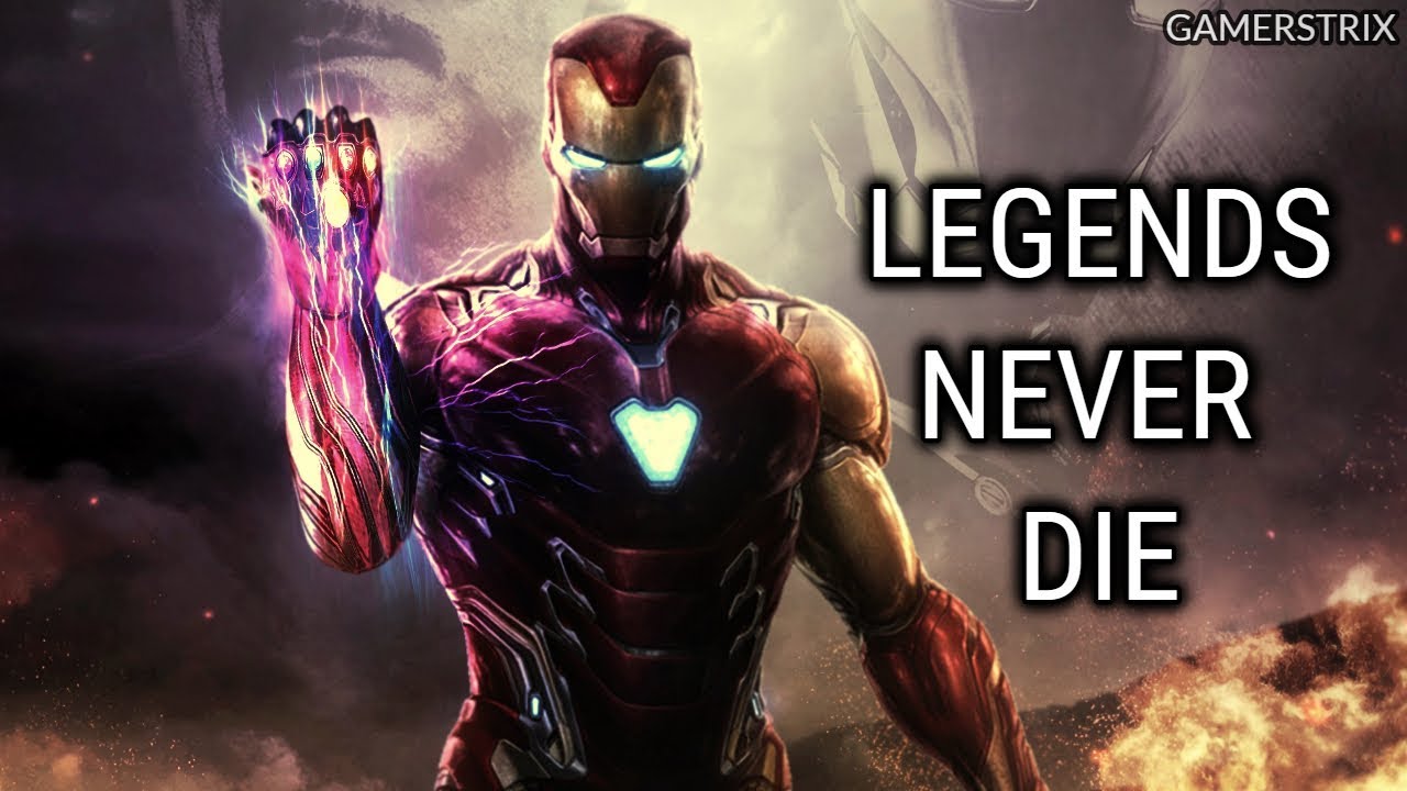 Legends Never Die Iron Man Wallpapers