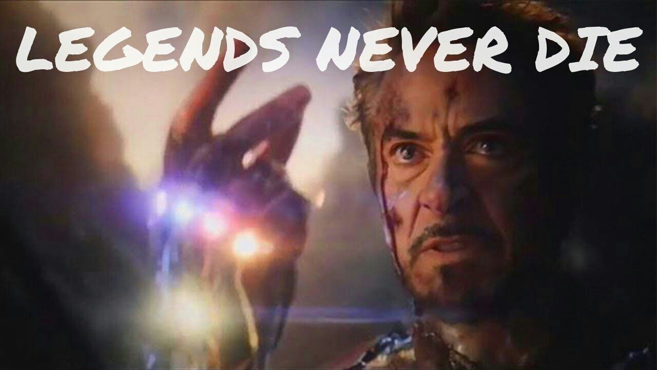 Legends Never Die Iron Man Wallpapers