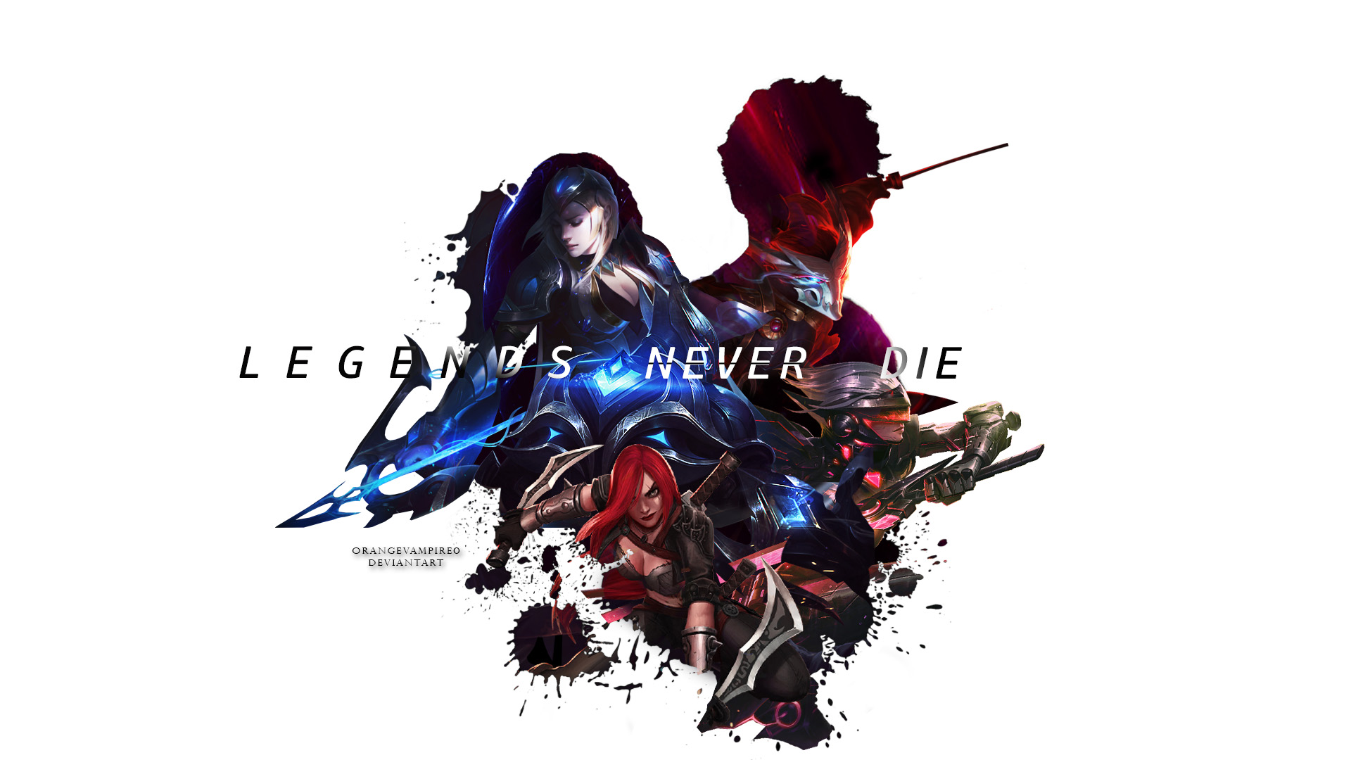 Legends Never Die Wallpapers