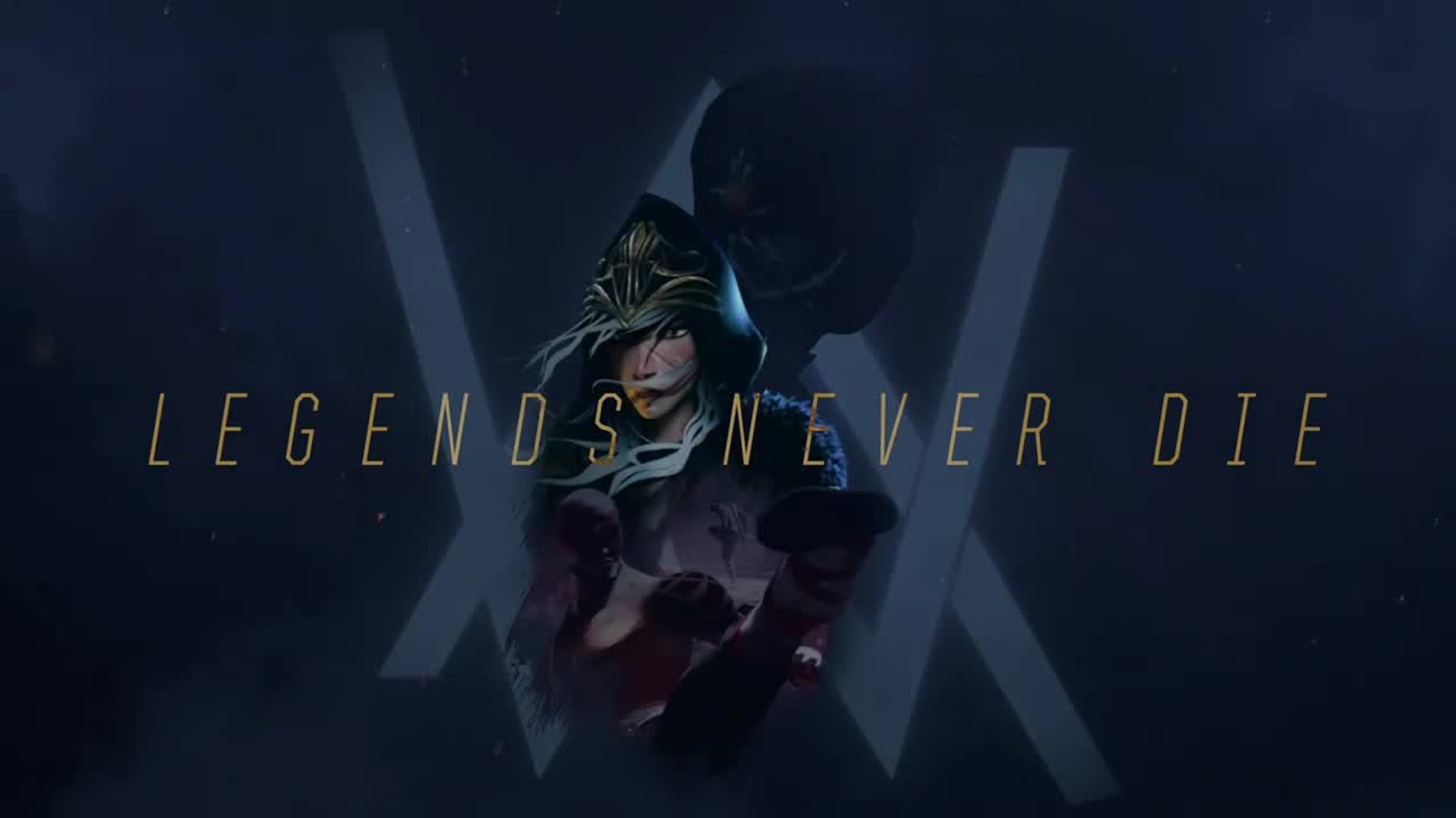 Legends Never Die Wallpapers