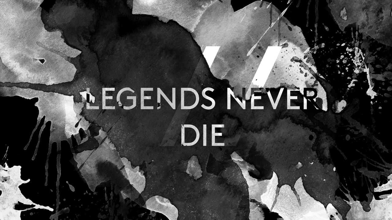 Legends Never Die Wallpapers