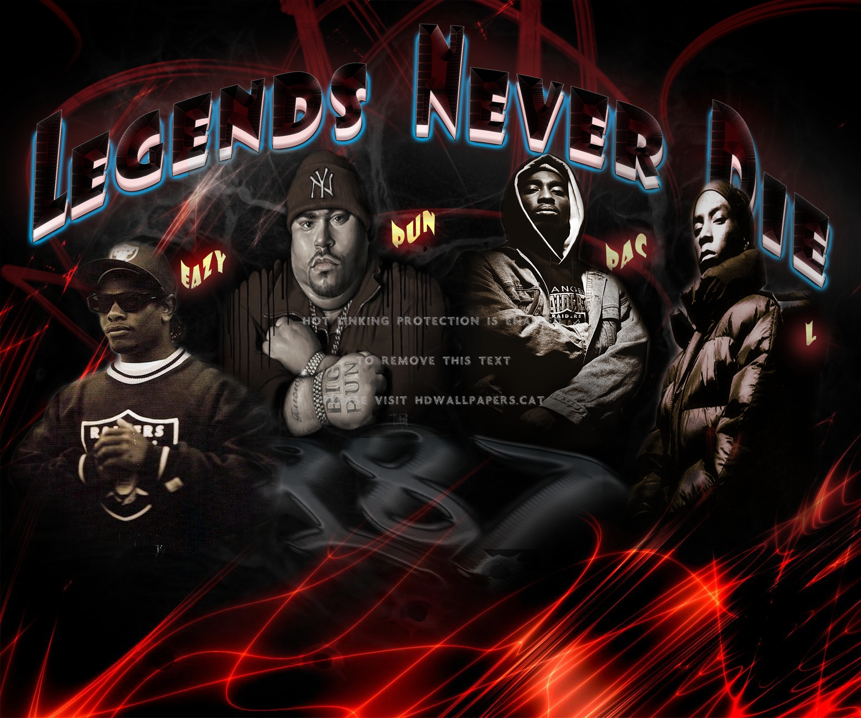 Legends Never Die Wallpapers