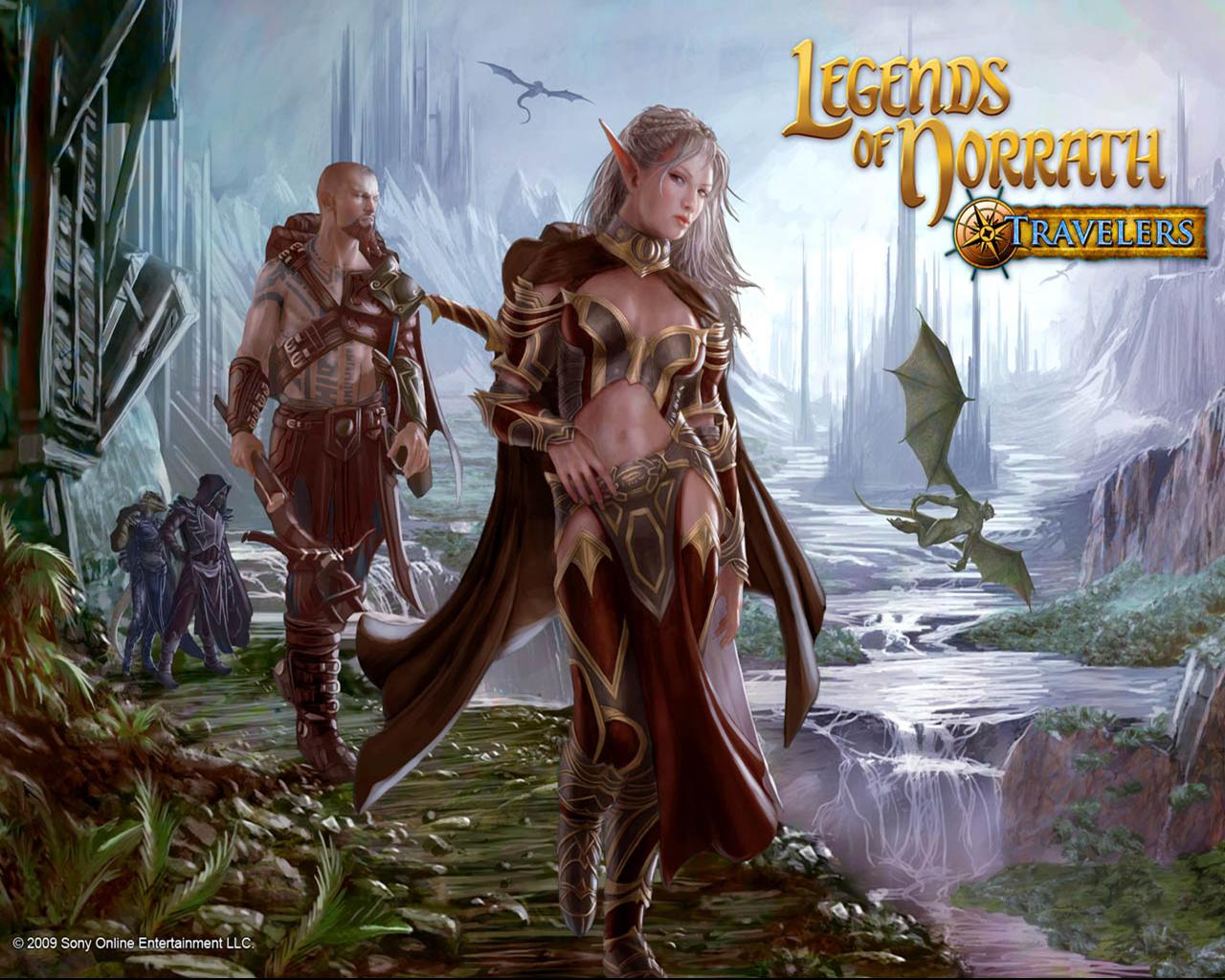 Legends Of Norrath Wallpapers